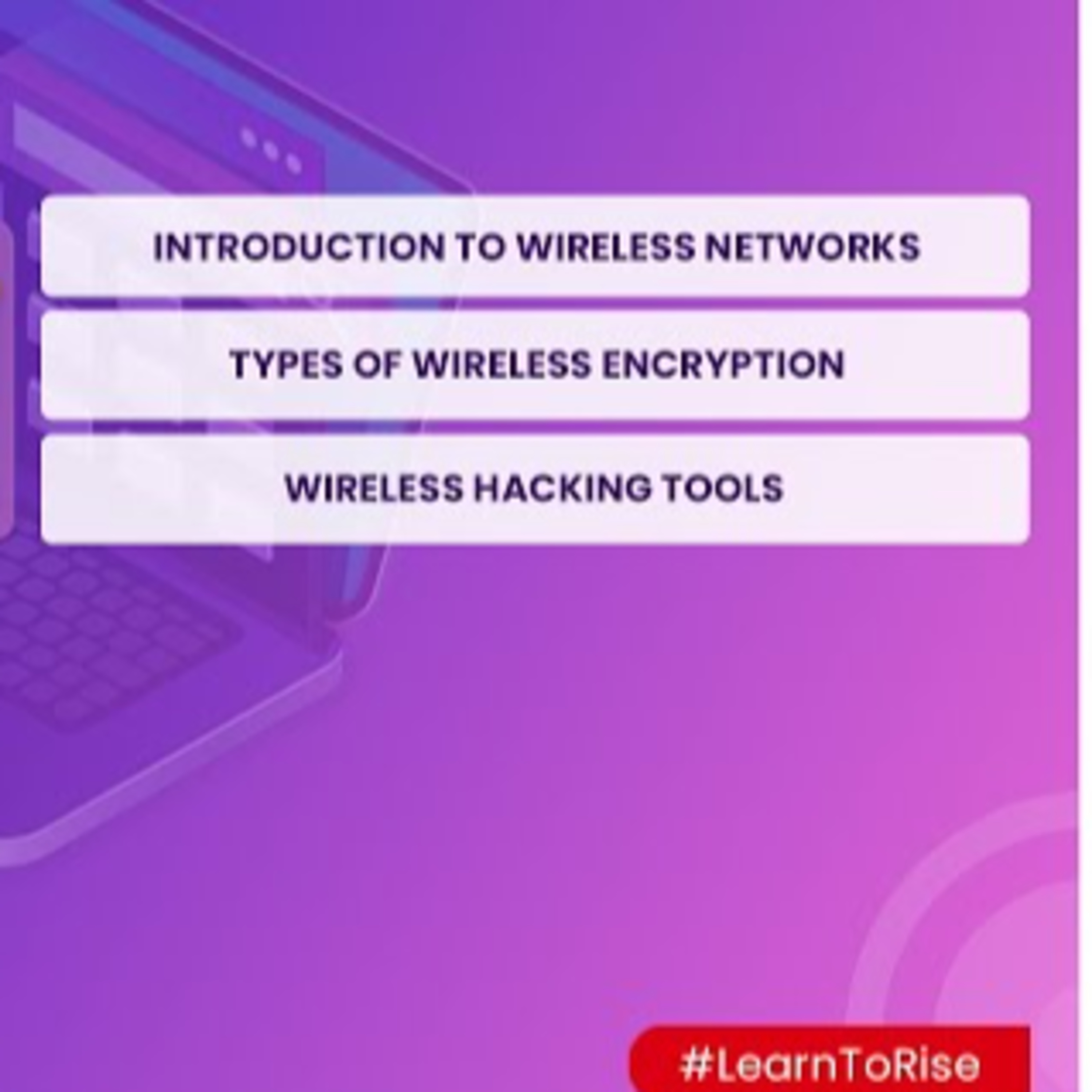 Introduction to Wireless Networks | Types of Wireless Encryption | Wireless Hacking Tools episode artwork