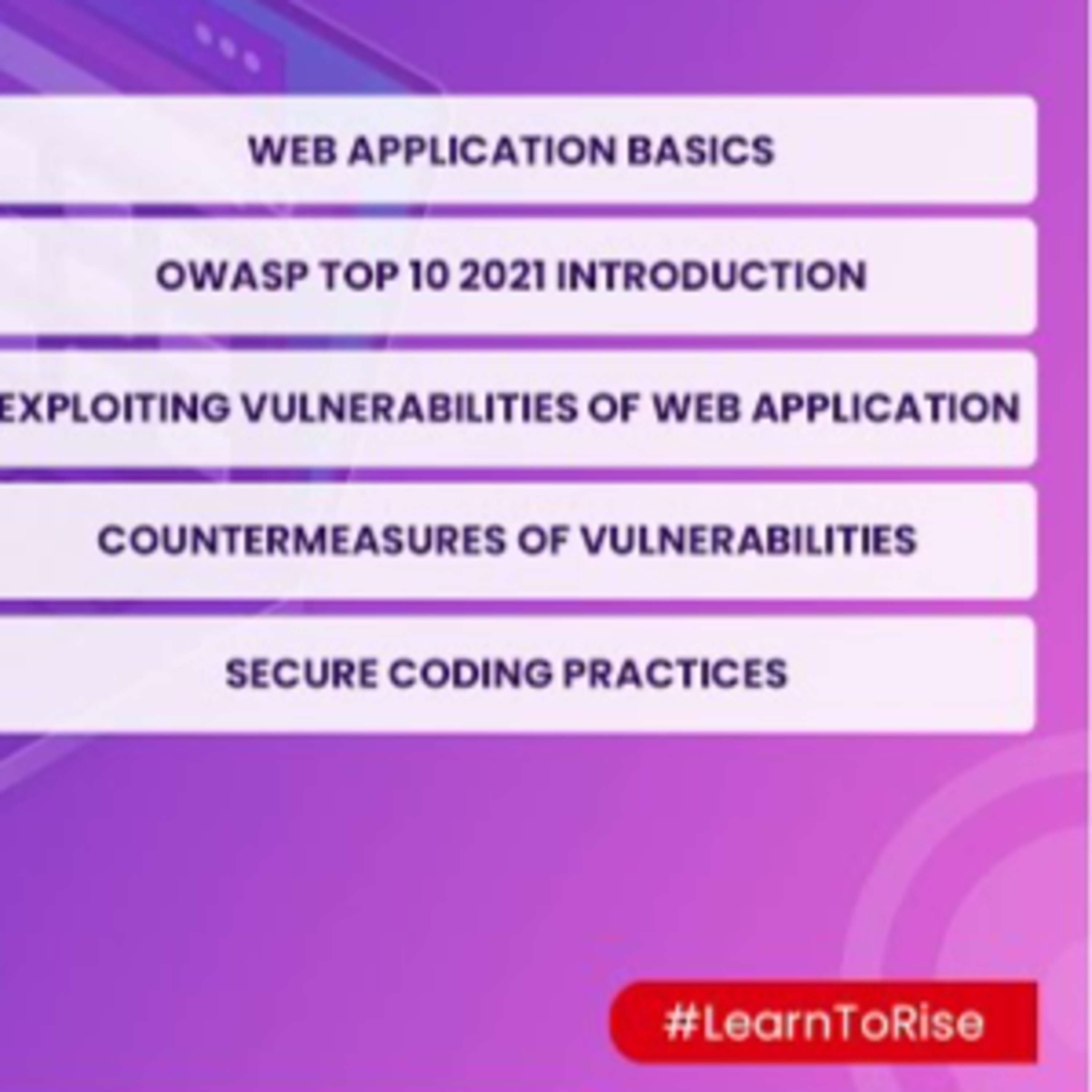 Web Application Basics | OWASP Introduction | Exploiting Vulnerabilities of Web Application