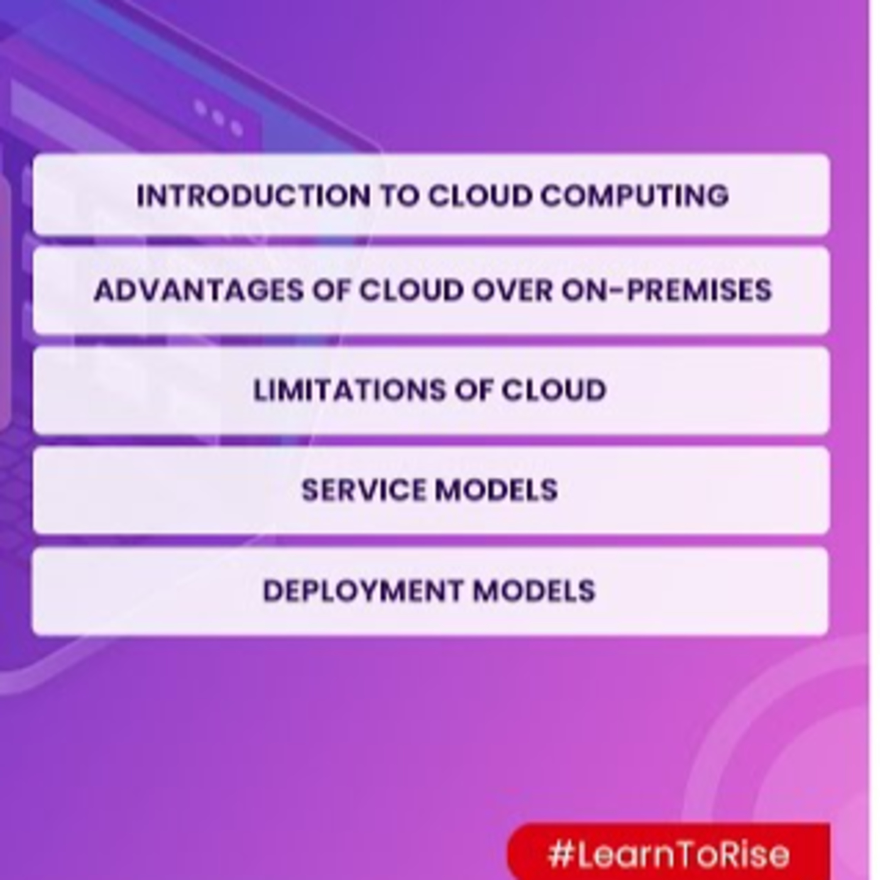 Introduction To Cloud Computing | Limitation of Cloud | Service & Development Models