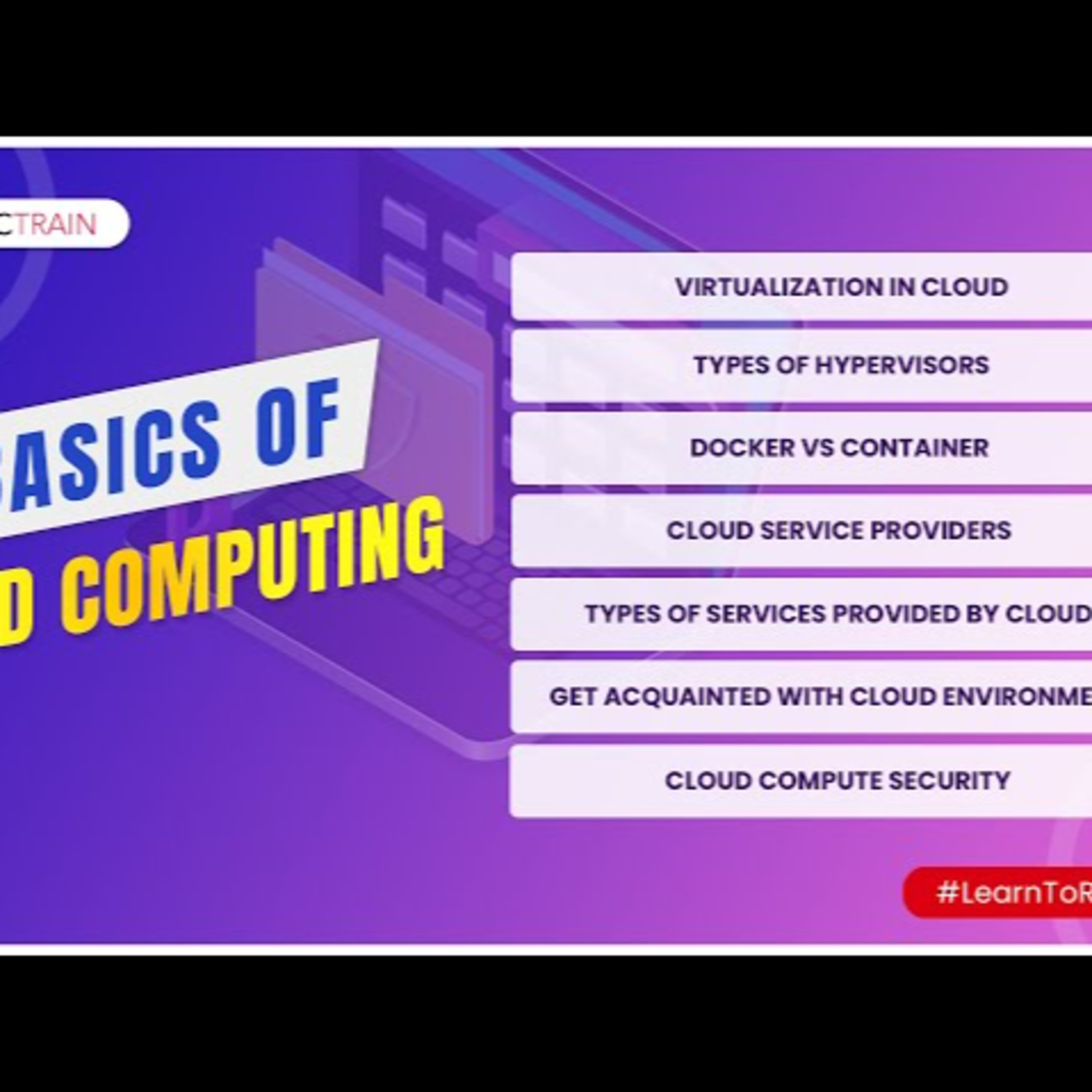 Virtualization in cloud | Docker vs Container | Types of Hypervisors