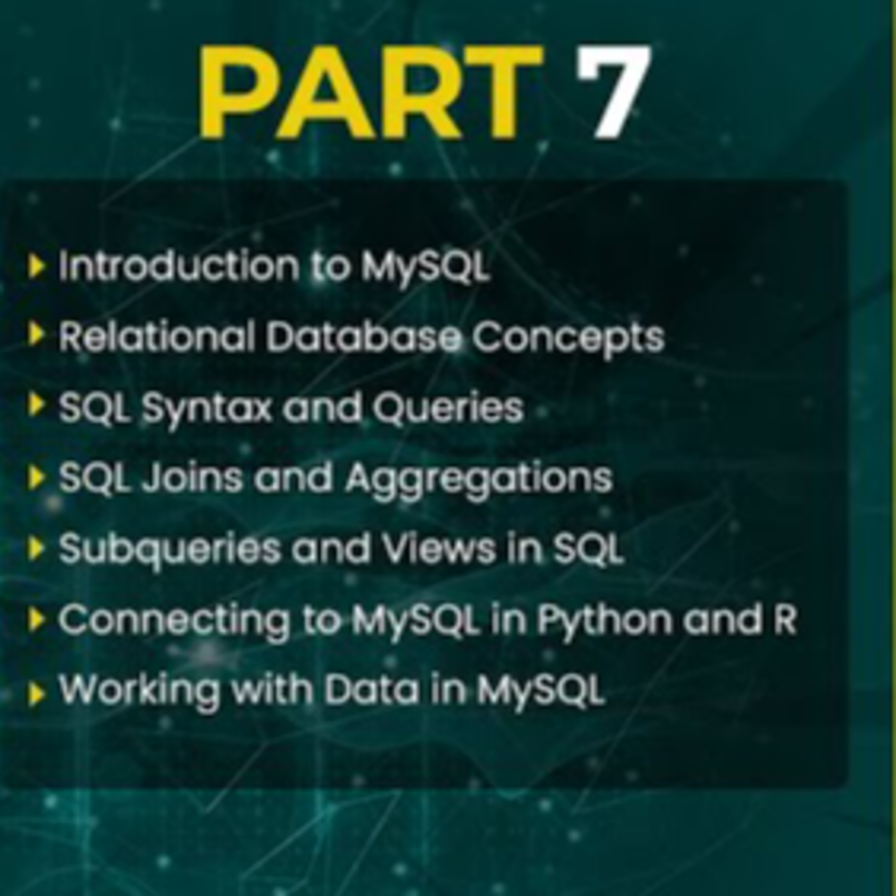 Introduction to My SQL | SQL Syntax and Queries | Connecting to My SQL
