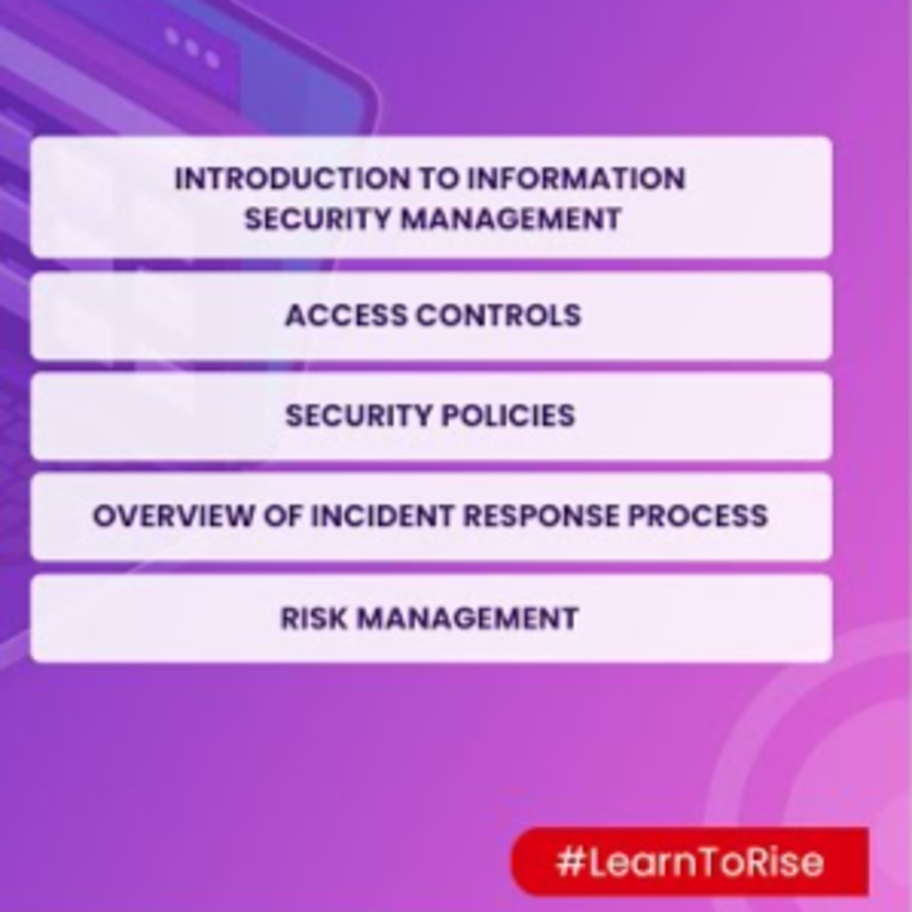 Information Security Management | What is Access Control | What is Security Policy?