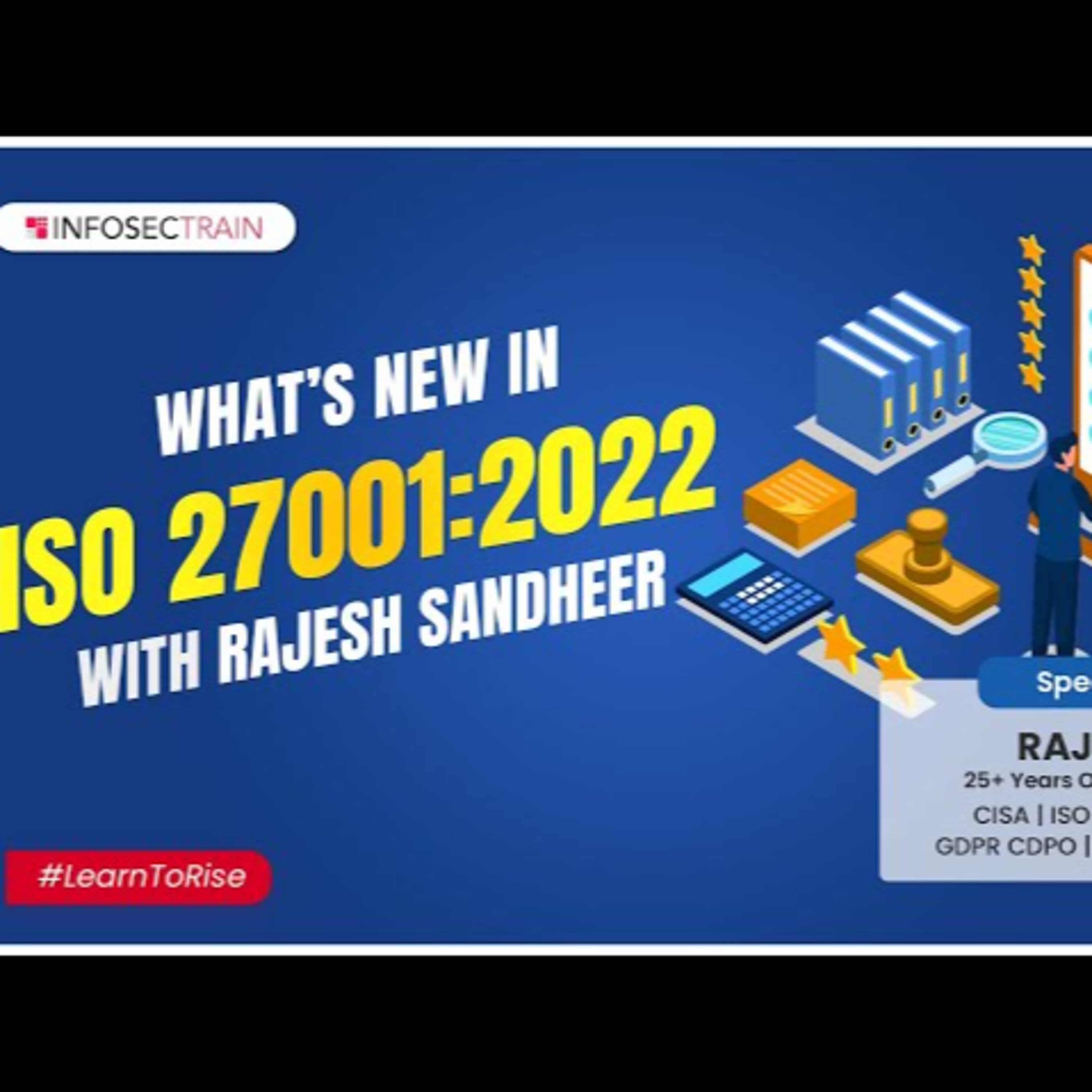 What's New in ISO 27001:2022 | ISO 27001 History | ISO 27001:2013 Minor Updates