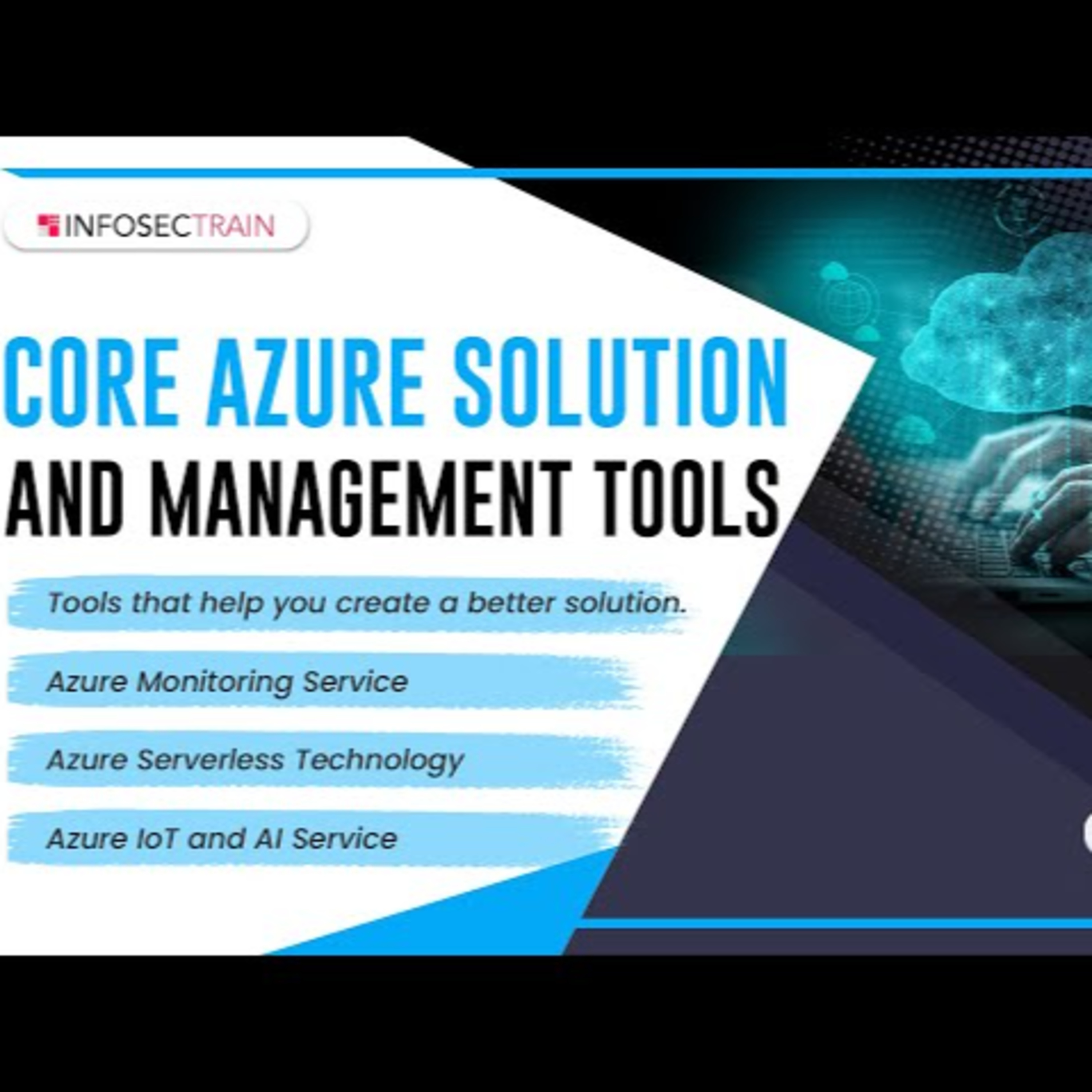 Core Azure Solution and Management Tools | Azure Monitoring Service | Azure Serverless Technology