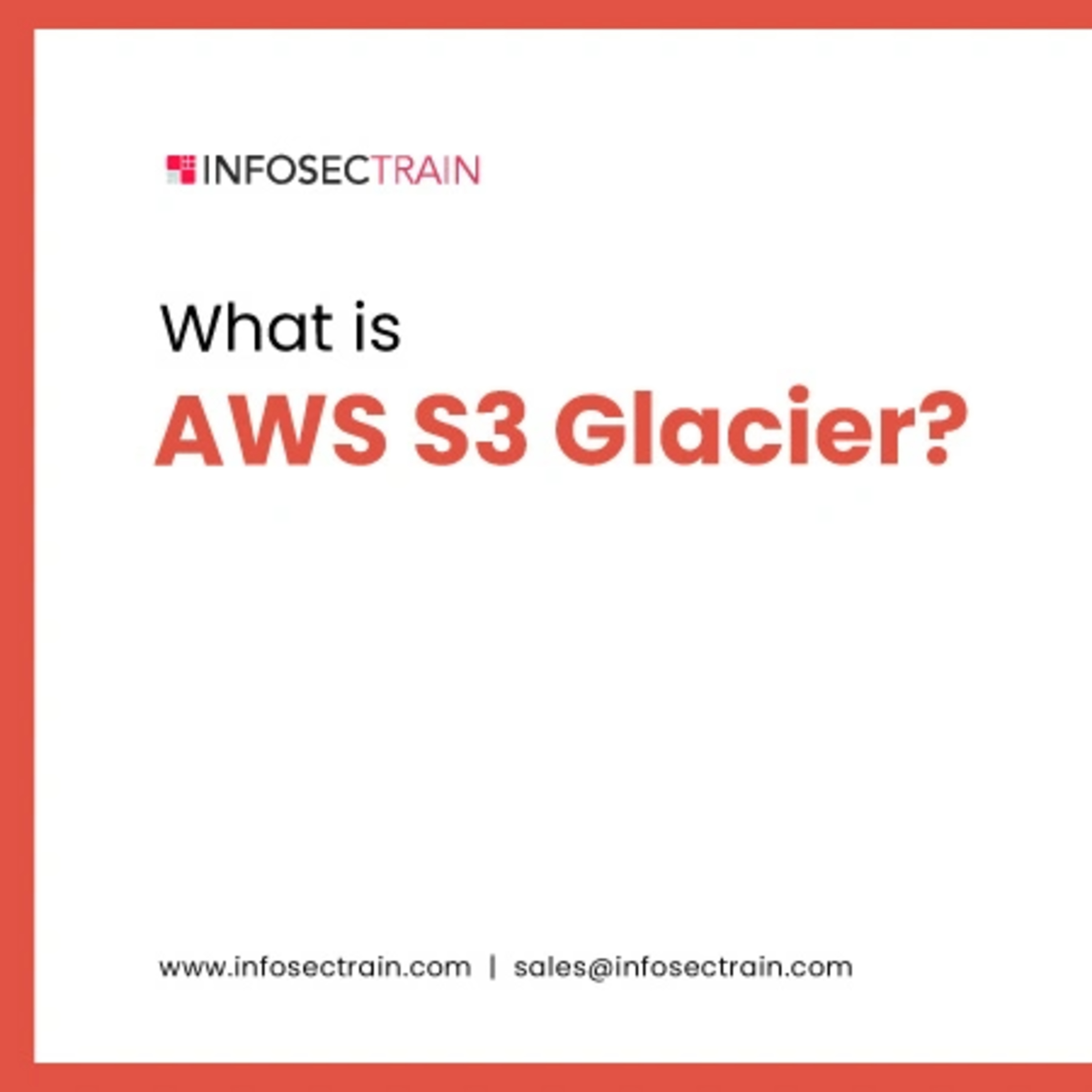 What is AWS S3 Glacier? episode artwork