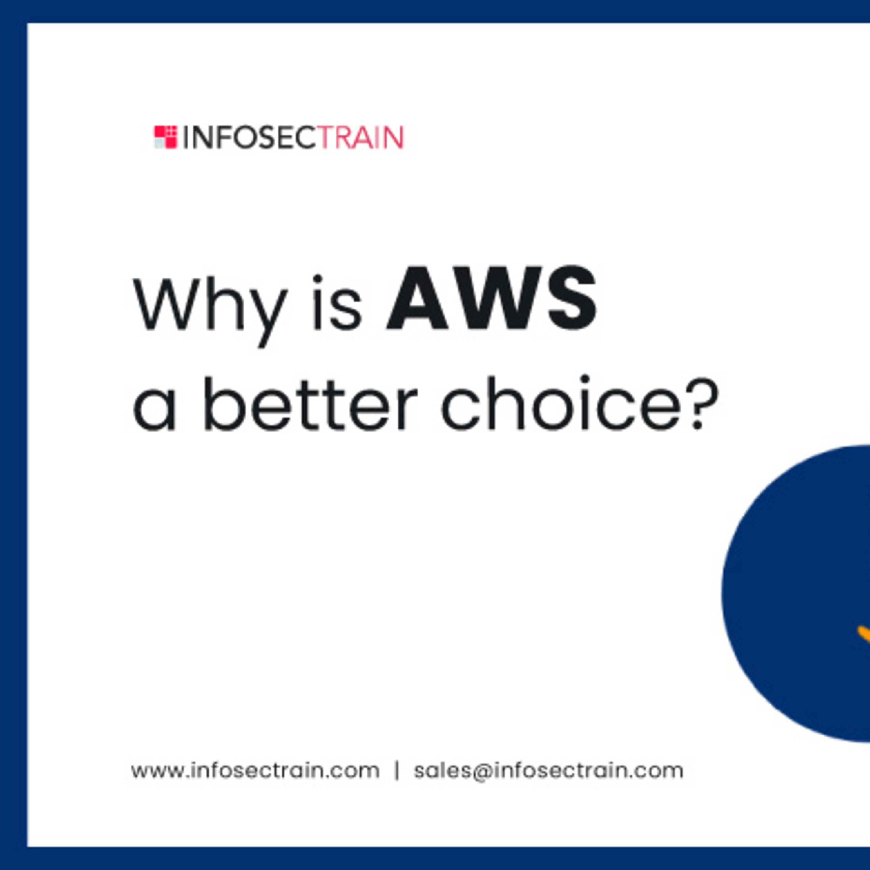 Why is AWS a Better Choice?