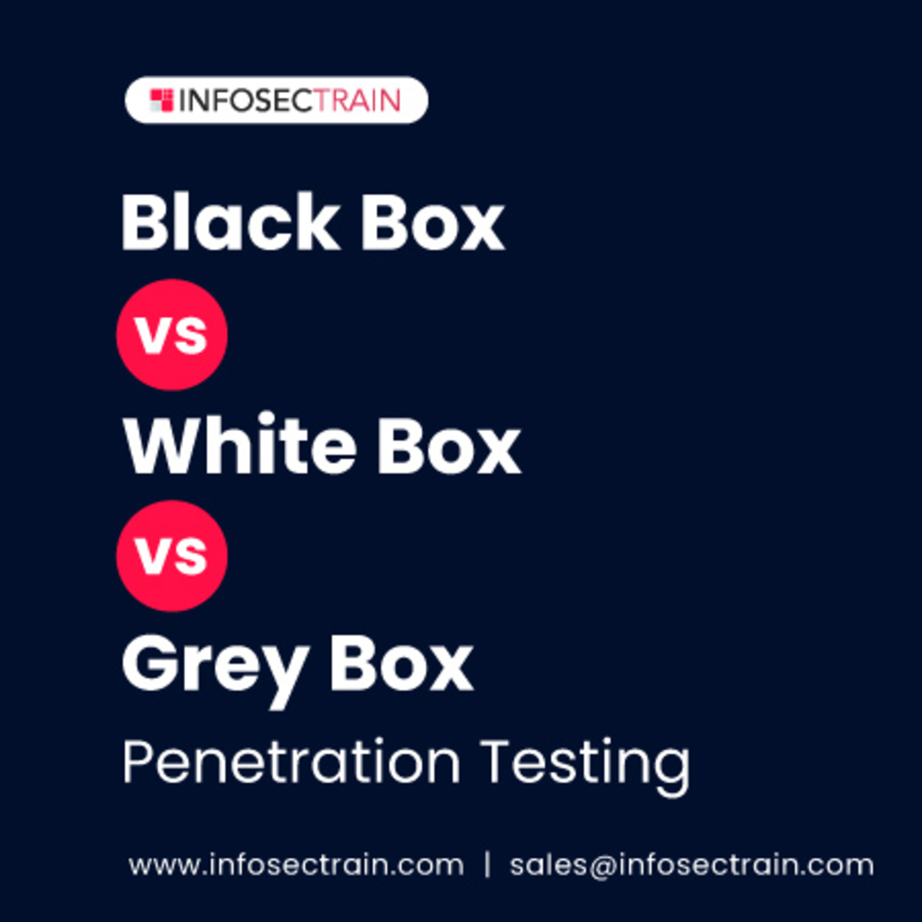 Black Box vs. White Box vs. Grey Box Penetration Testing
