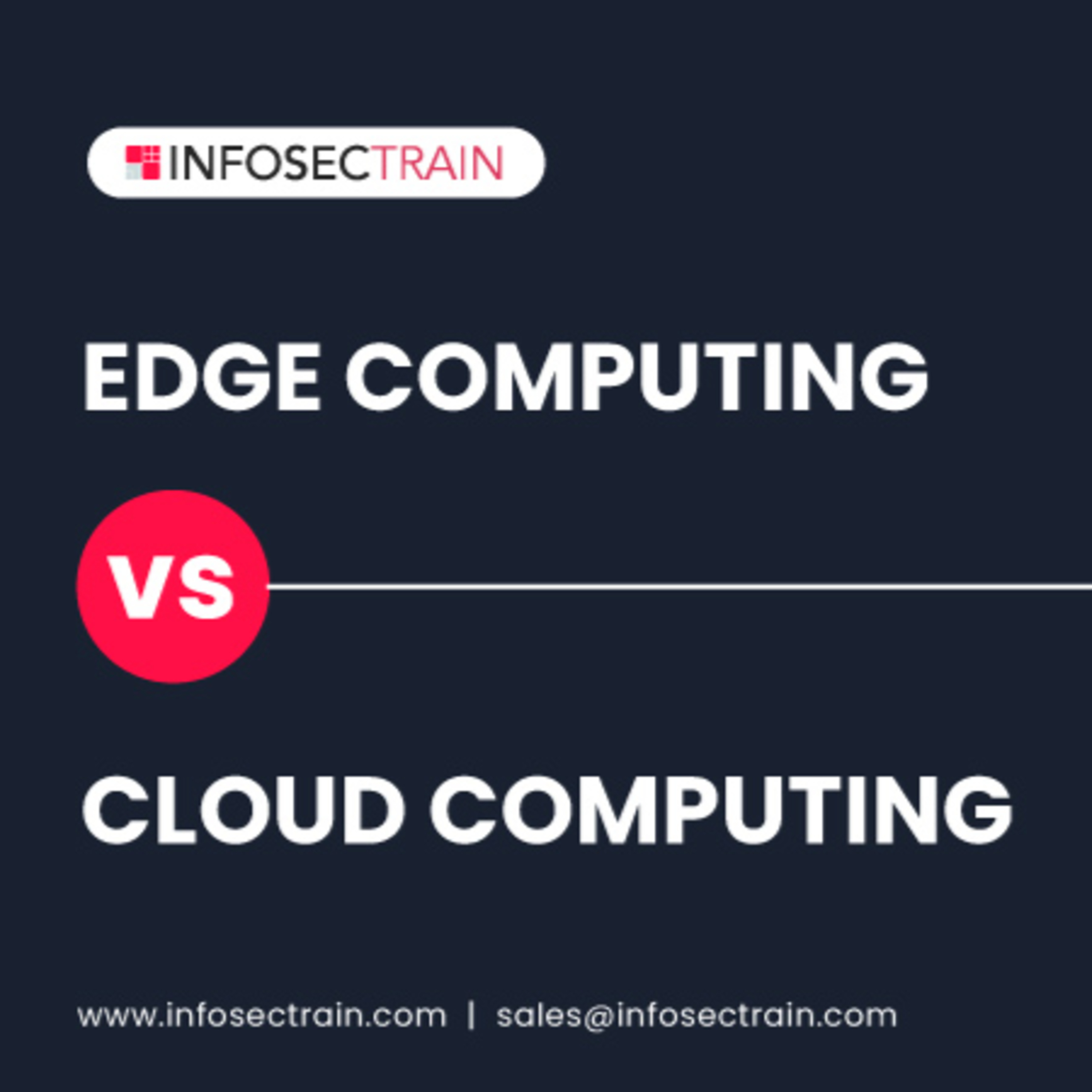 Edge Computing vs. Cloud Computing