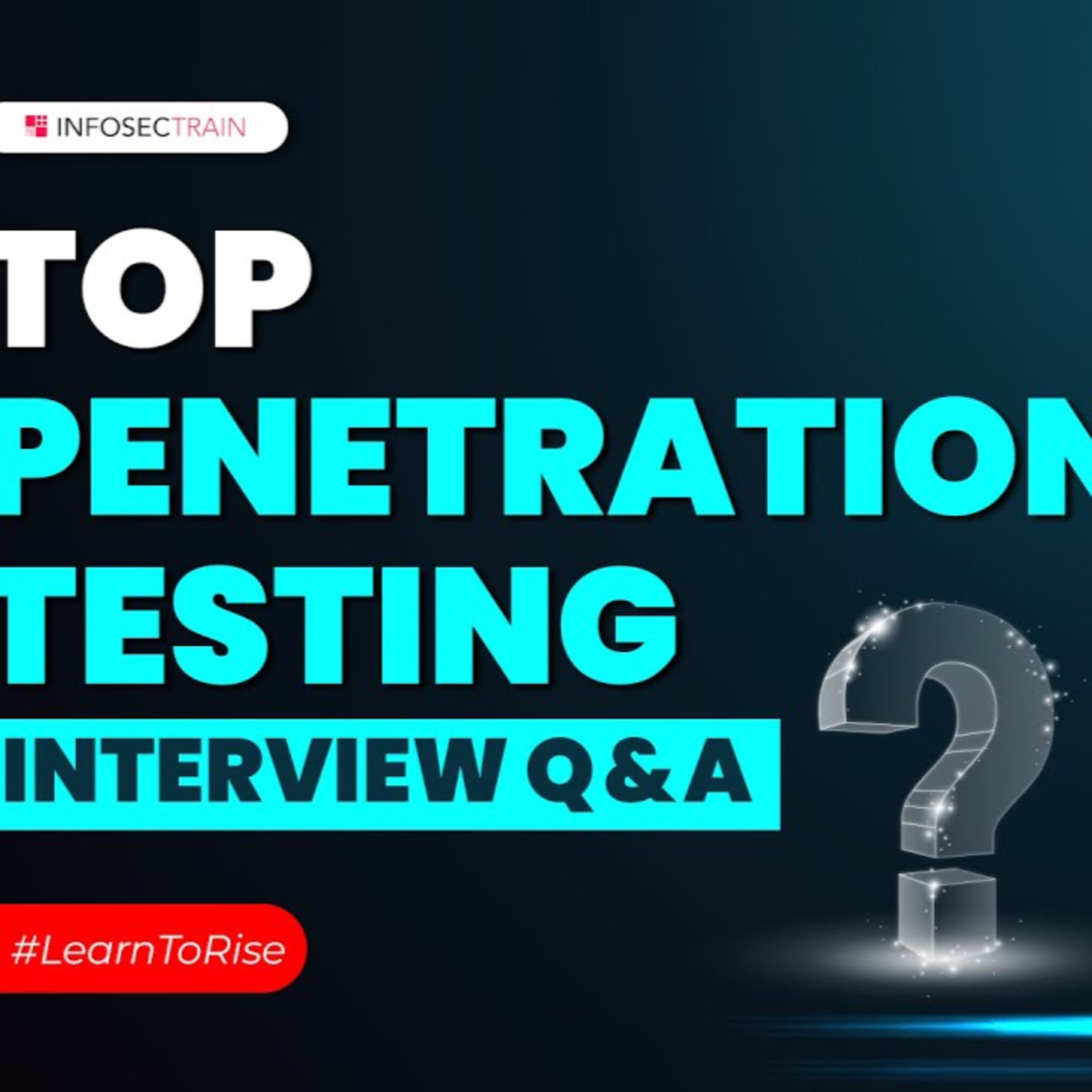 Top Penetration Testing Interview Questions 2023 | Penetration Testing Interview & Answers! Part 2