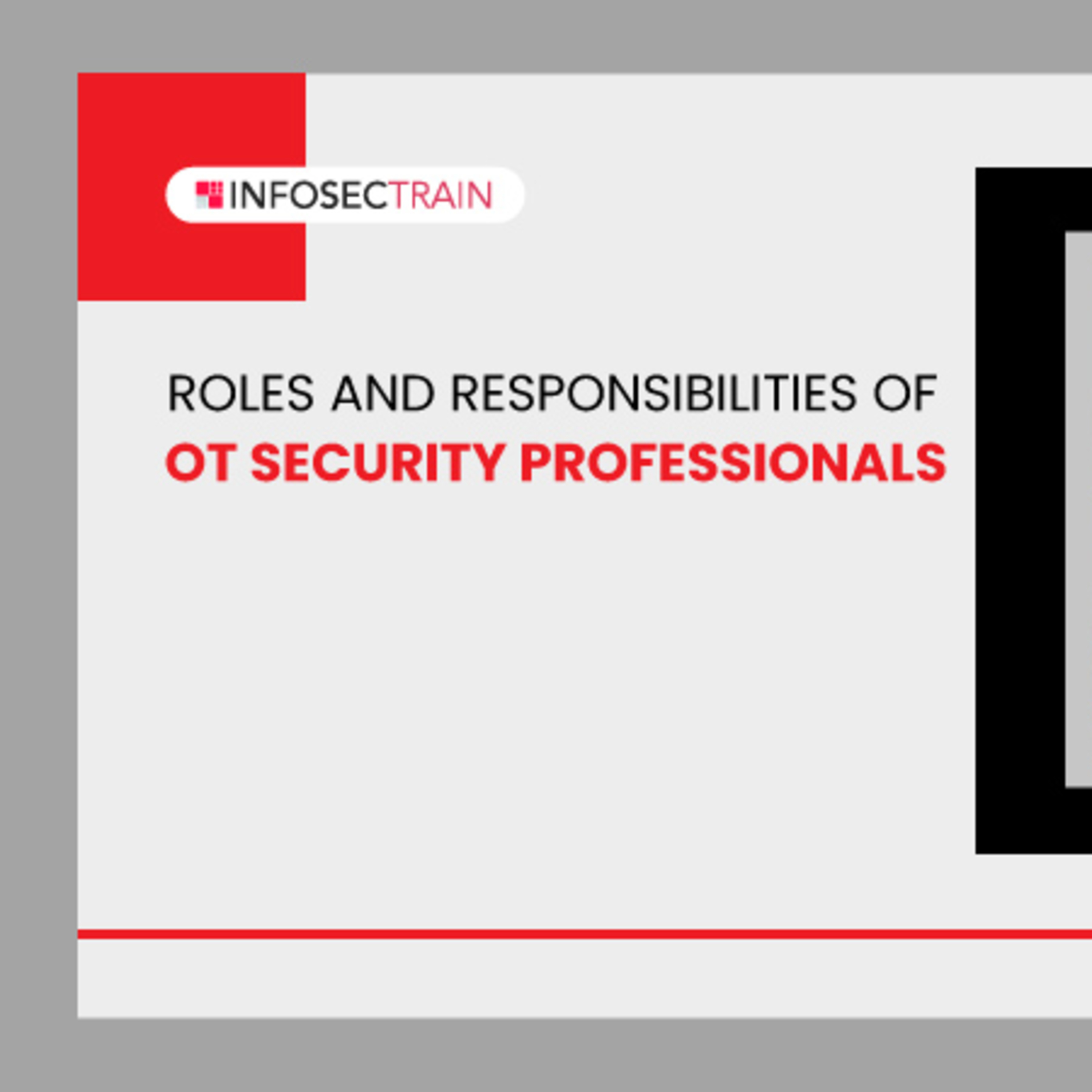 Roles and Responsibilities of OT Security Professionals episode artwork