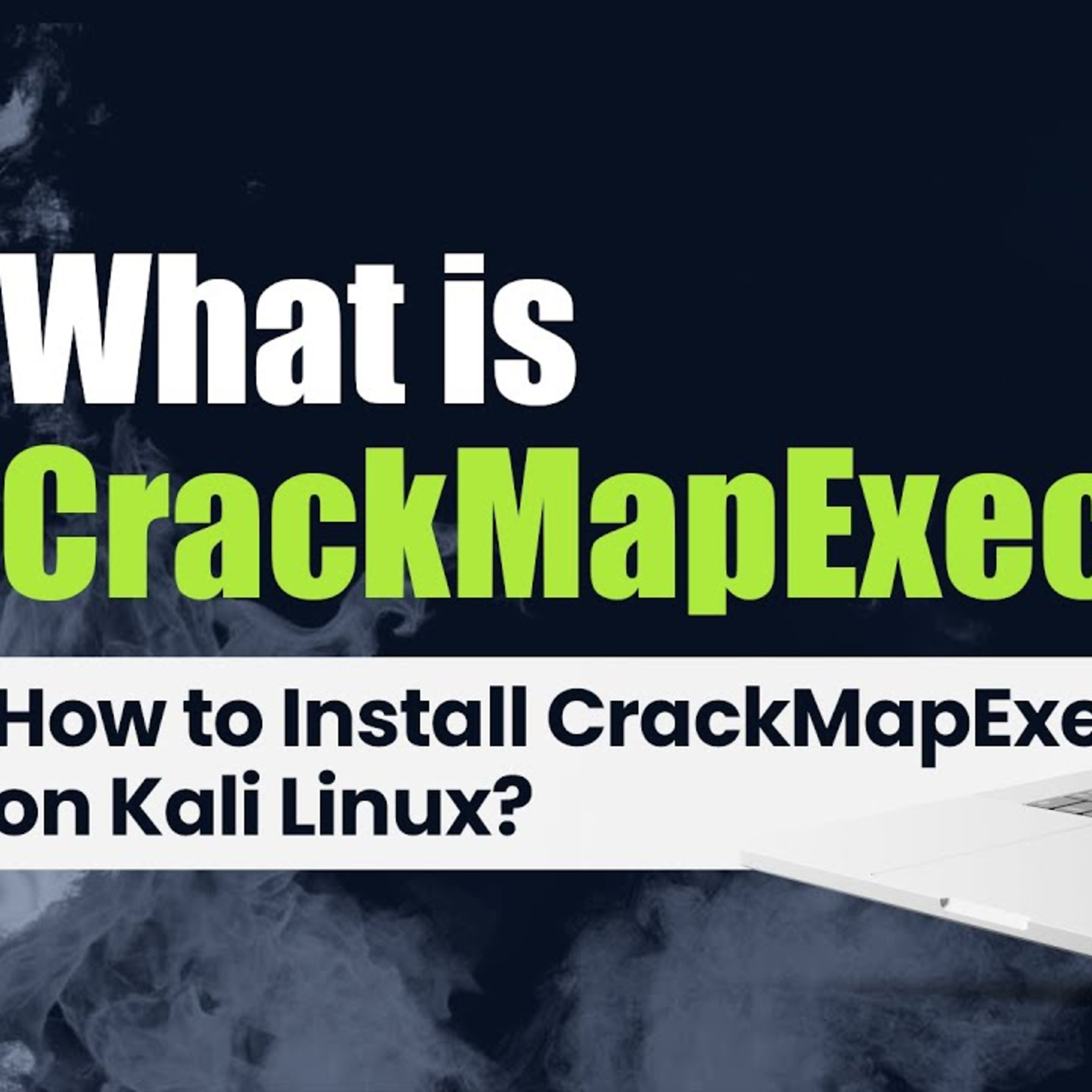 What is CrackMapExec? | How to install CrackMapExec on Kali Linux episode artwork