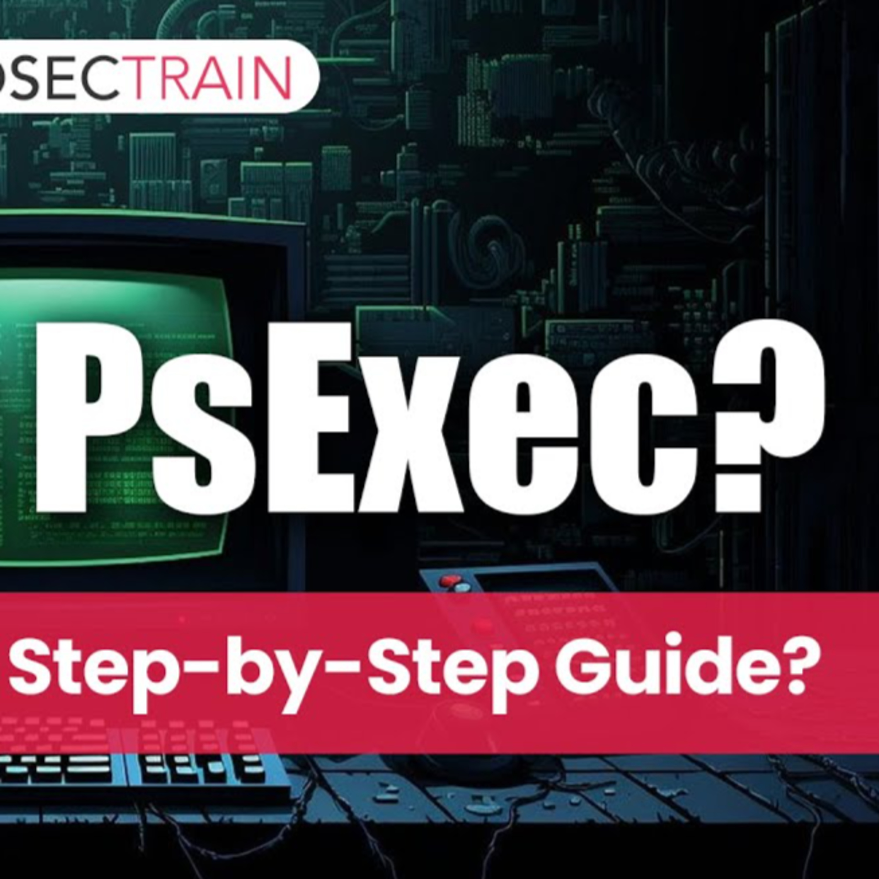 What is PsExec? | How to Use PsExec? Step-by-Step Guide episode artwork