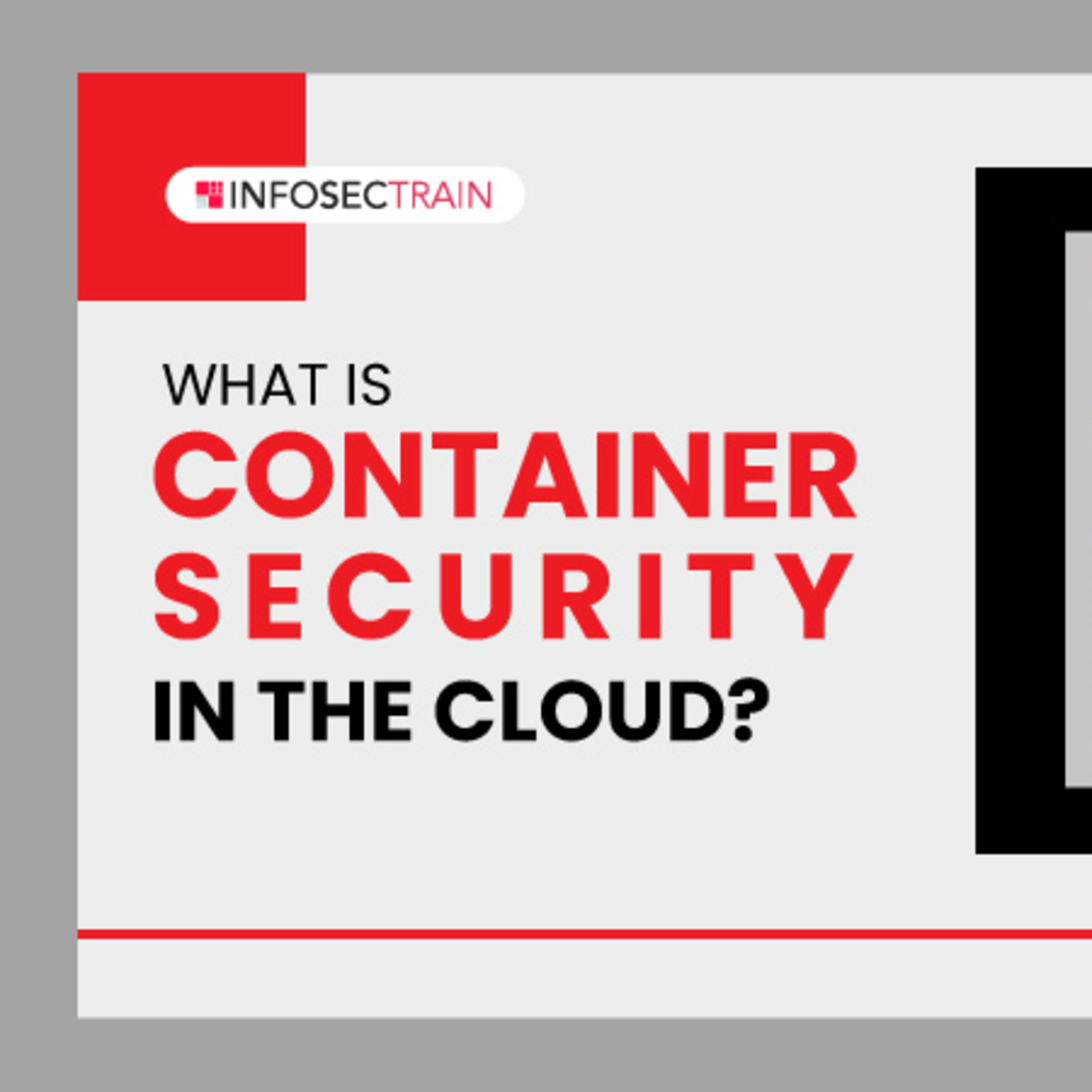 What is Container Security in the Cloud?