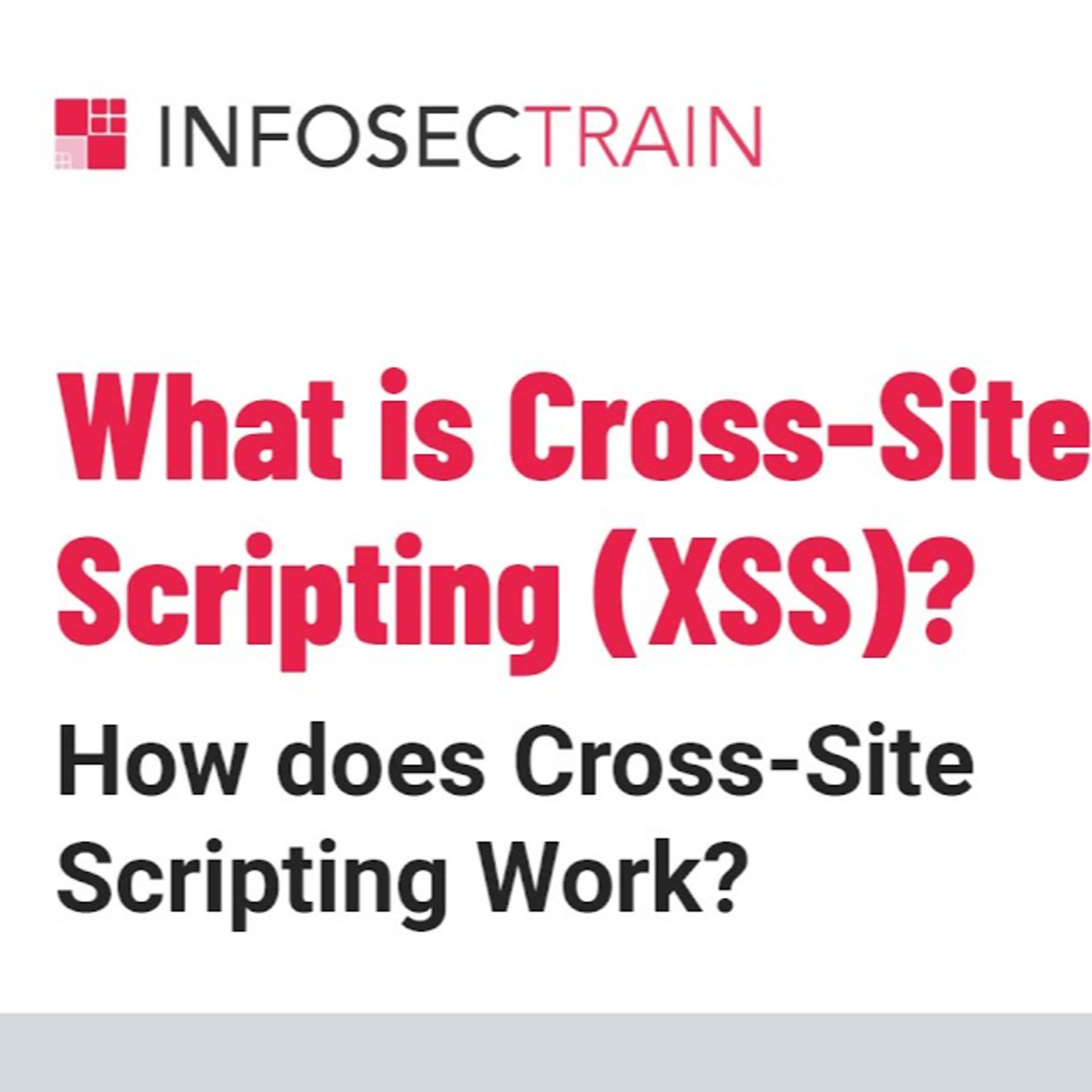 What is Cross-Site Scripting (XSS)? | How does Cross-Site Scripting Work?