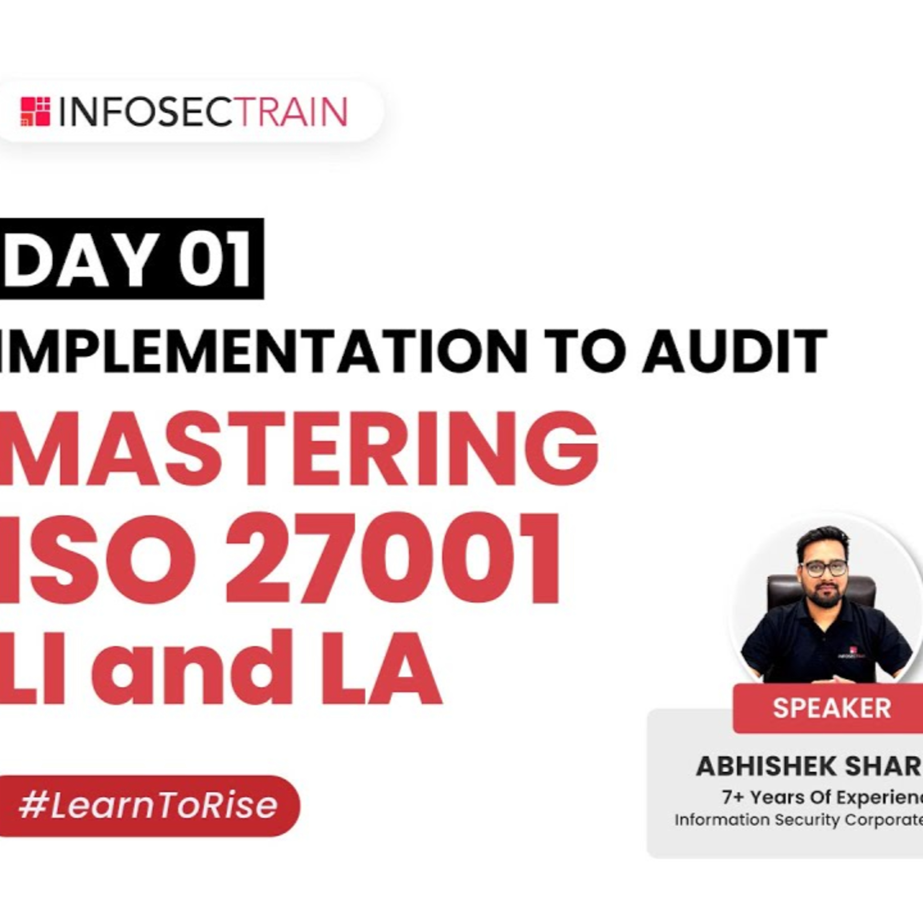 What is ISO 27001 Lead Implementer? | Roles & Responsibilities of an ISO 27001 LI [Day 1]