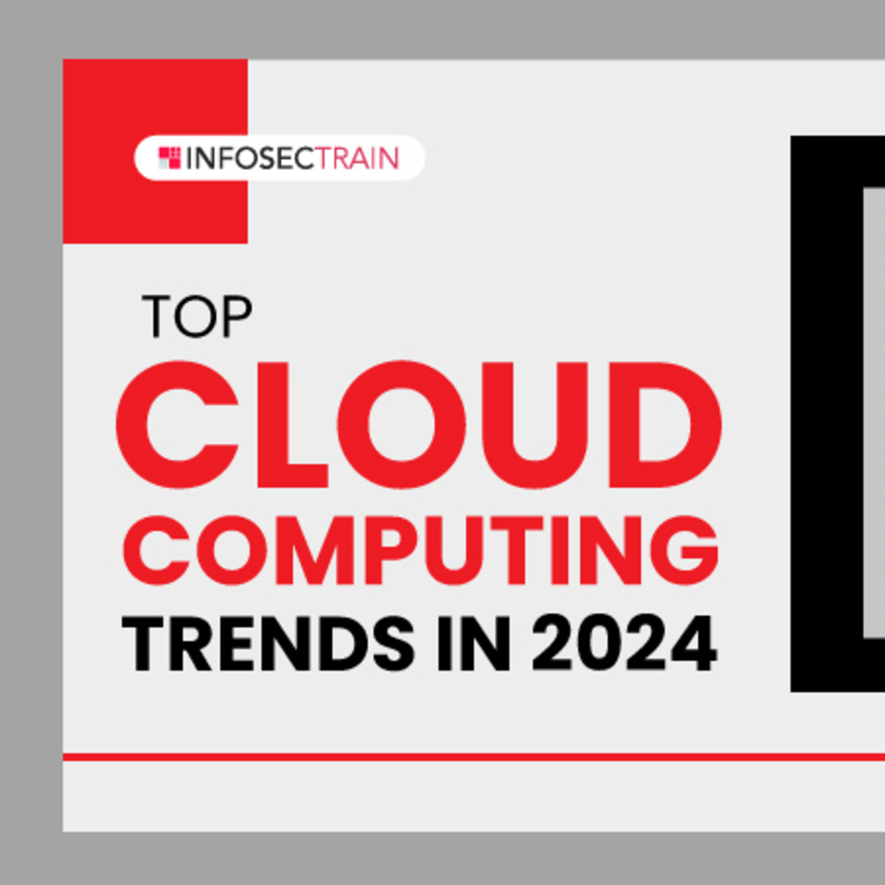Top Cloud Computing Trends In 2024