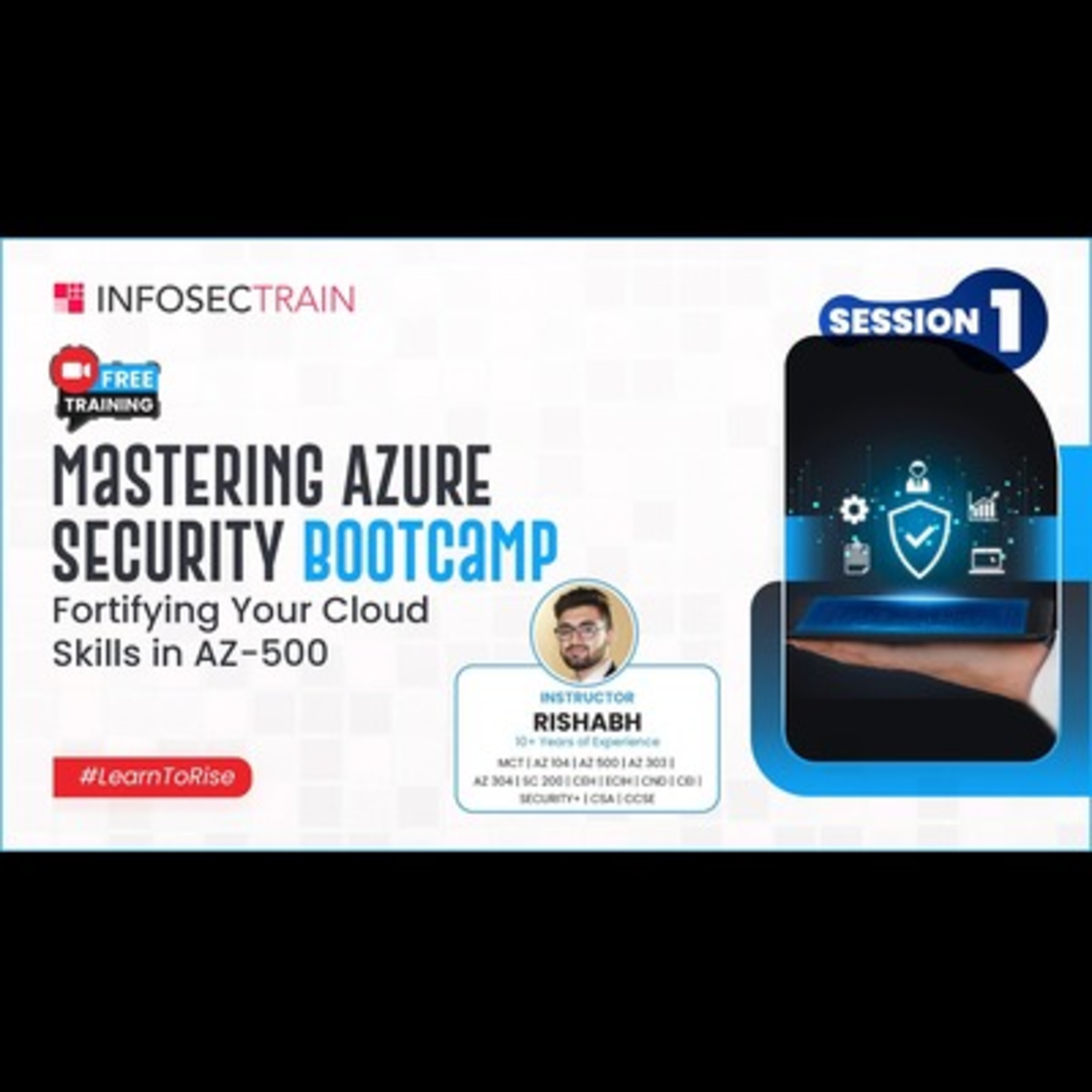 Free Microsoft Azure security [Exam AZ 500] certification Training - Session 1
