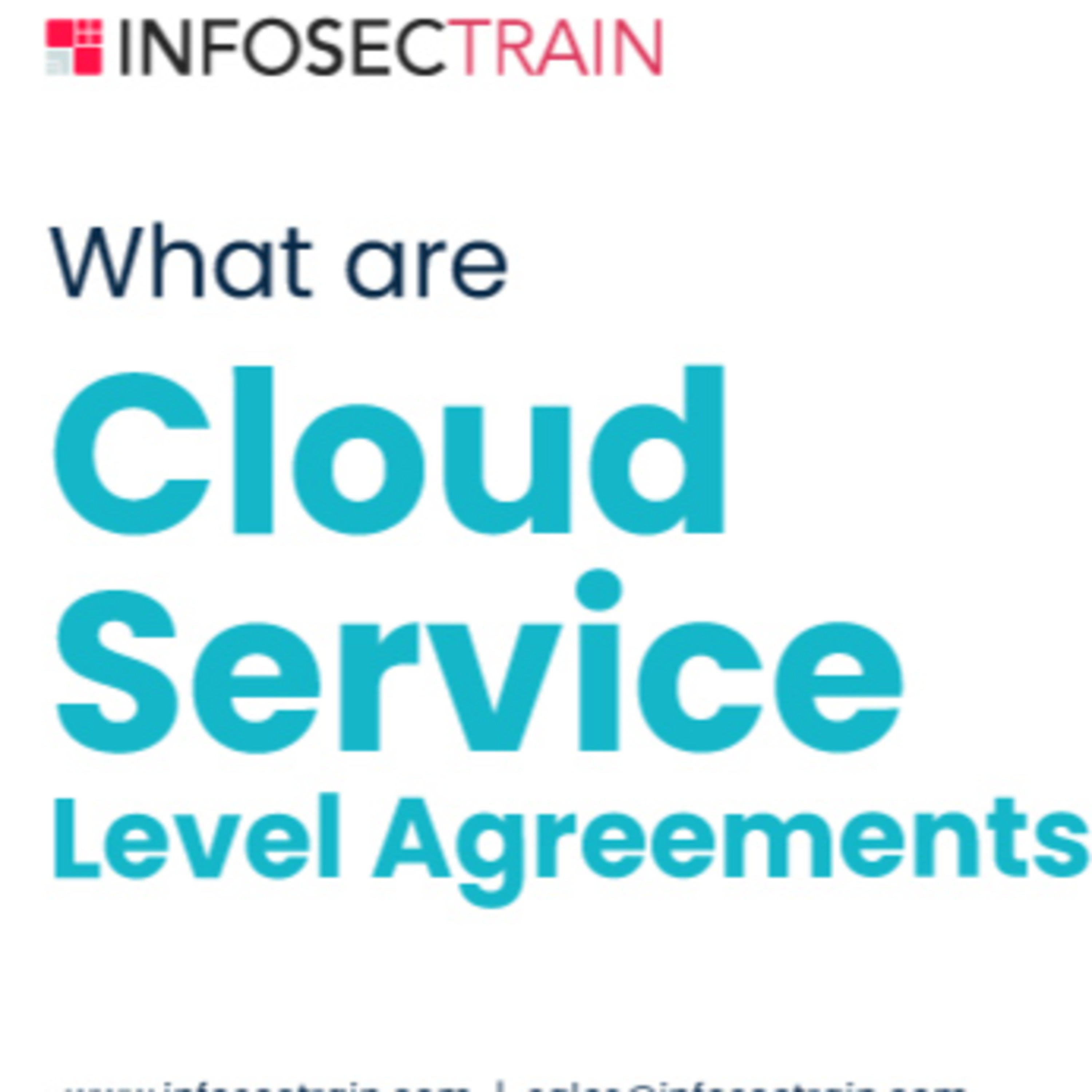 What are Cloud Service Level Agreements?