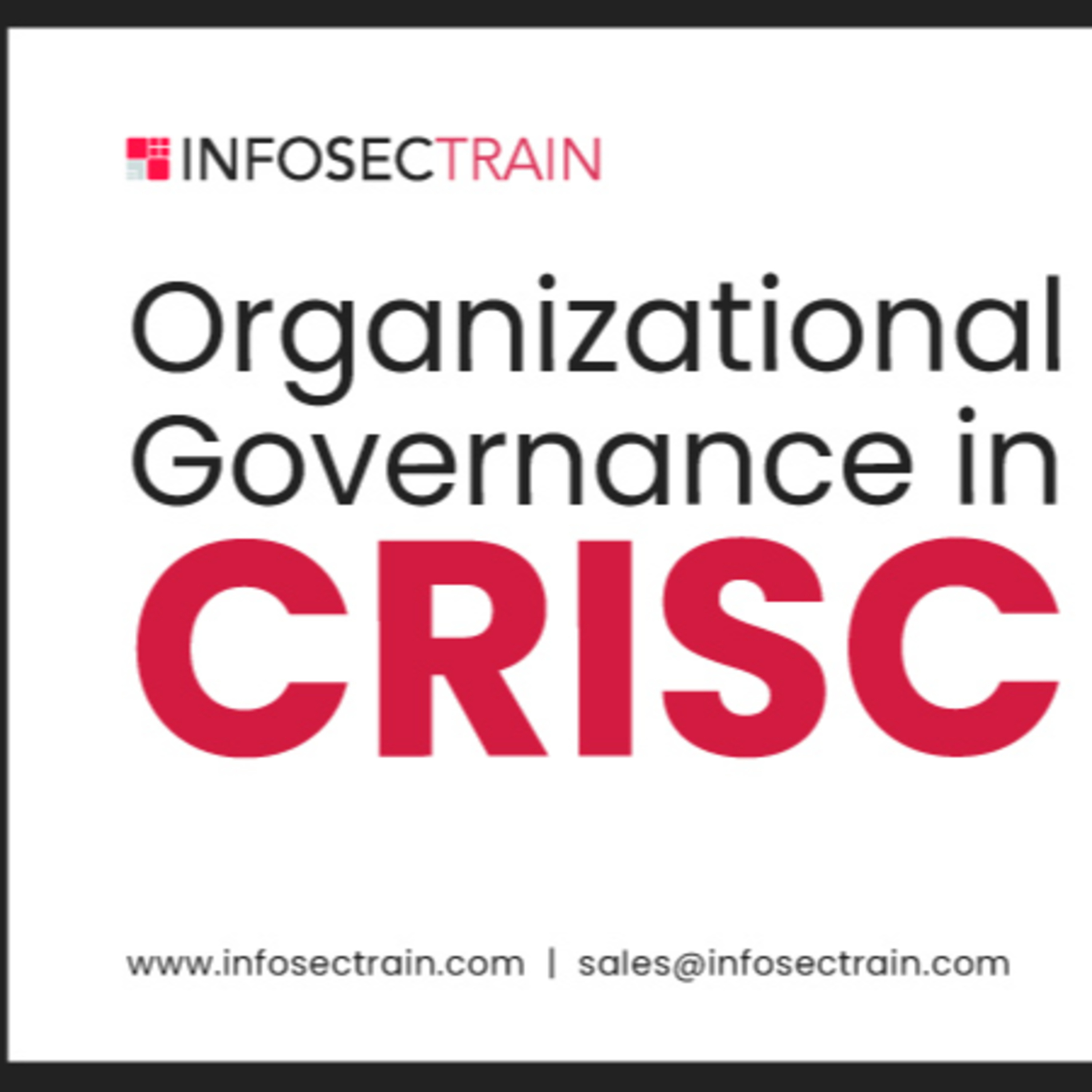 Organizational Governance in CRISC