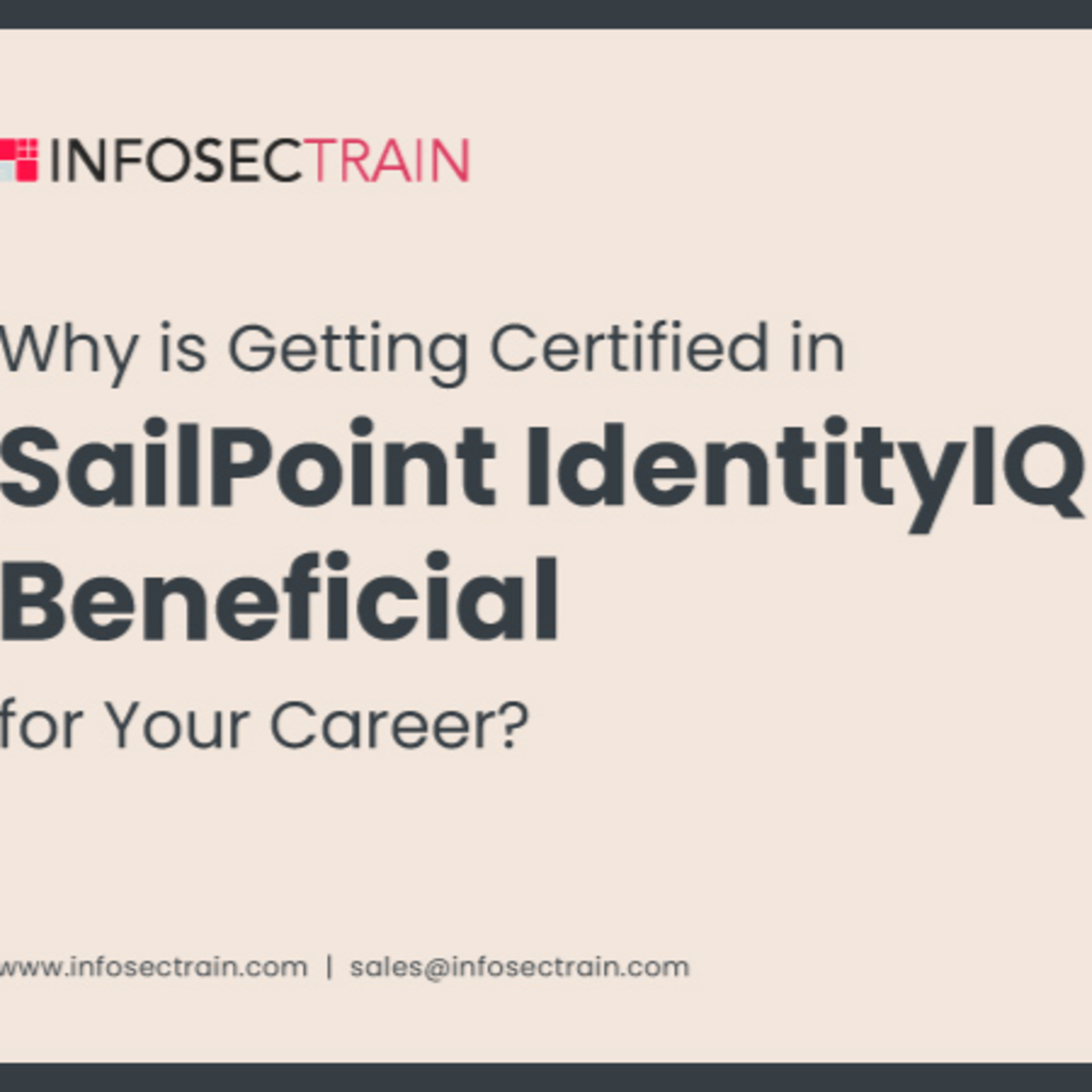 Why is Getting Certified in SailPoint IdentityIQ Beneficial for Your Career