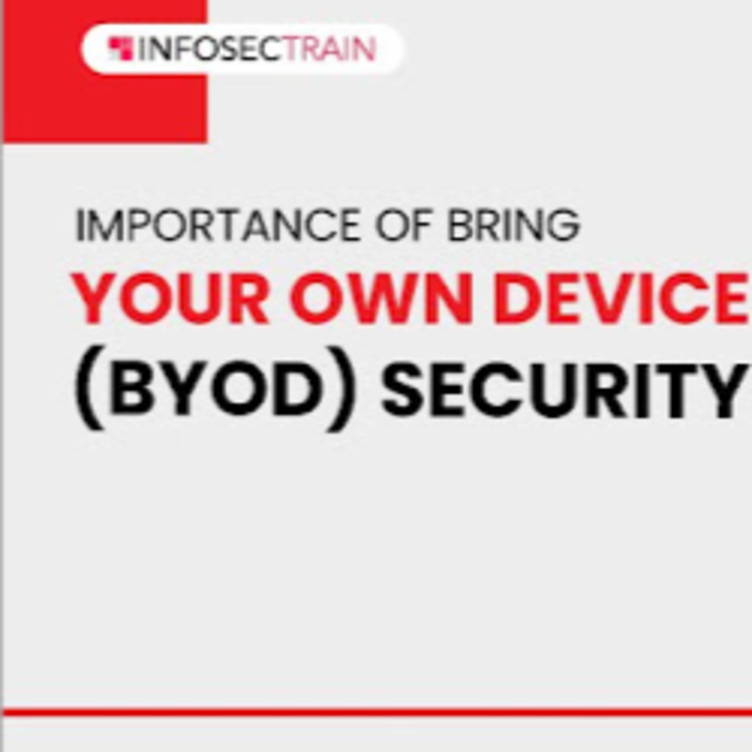 Importance of BYOD Security