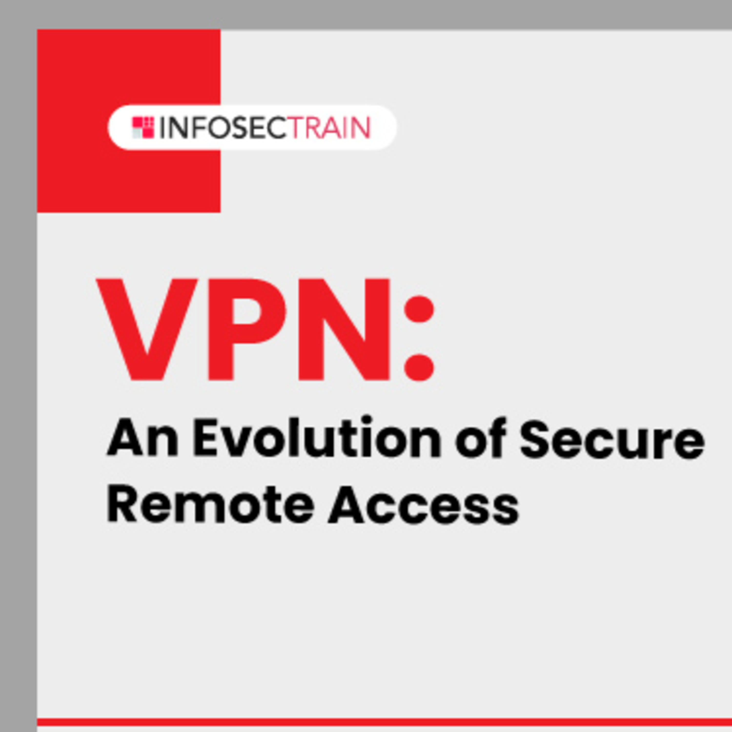 VPN: An Evolution of Secure Remote Access episode artwork