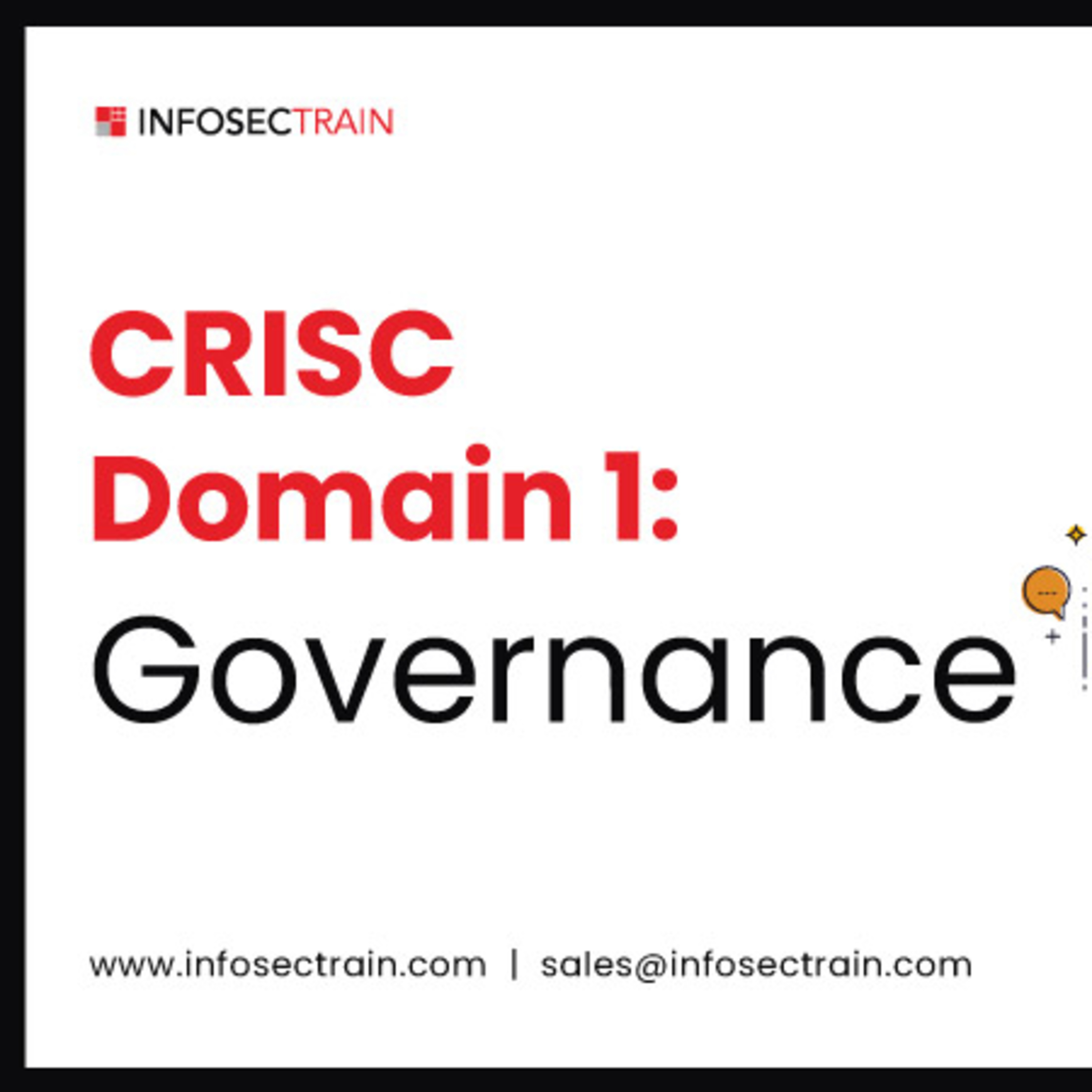 CRISC Domain 1 - Governance