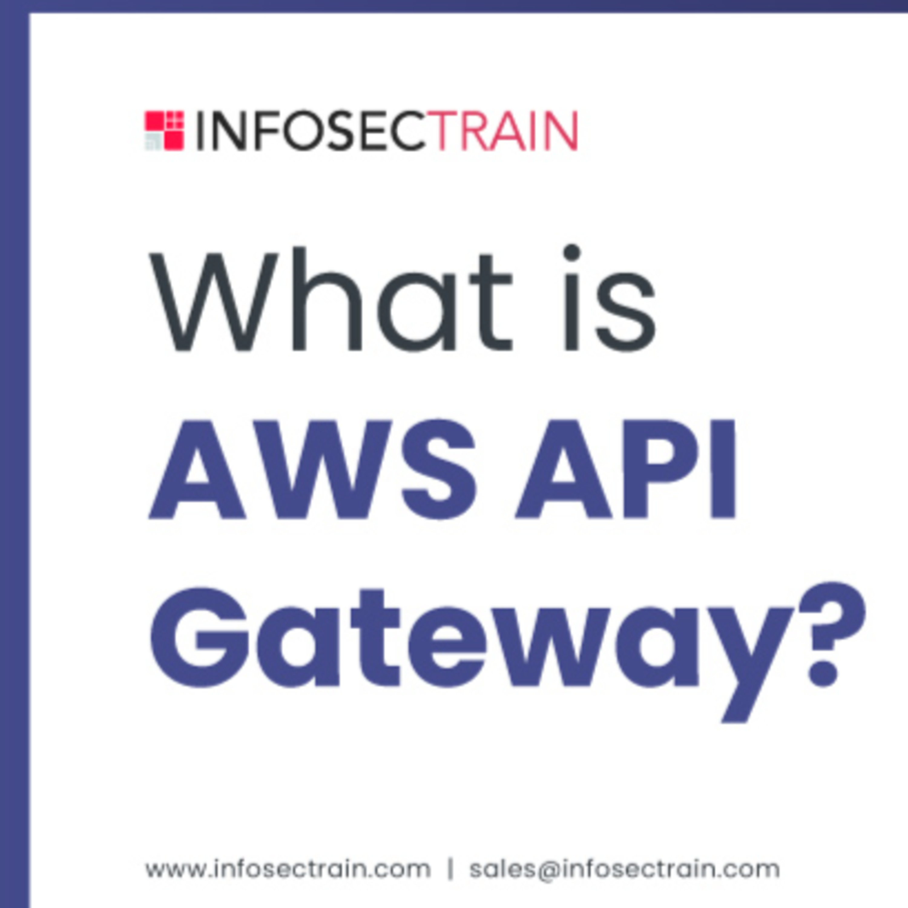 What is AWS API Gateway?