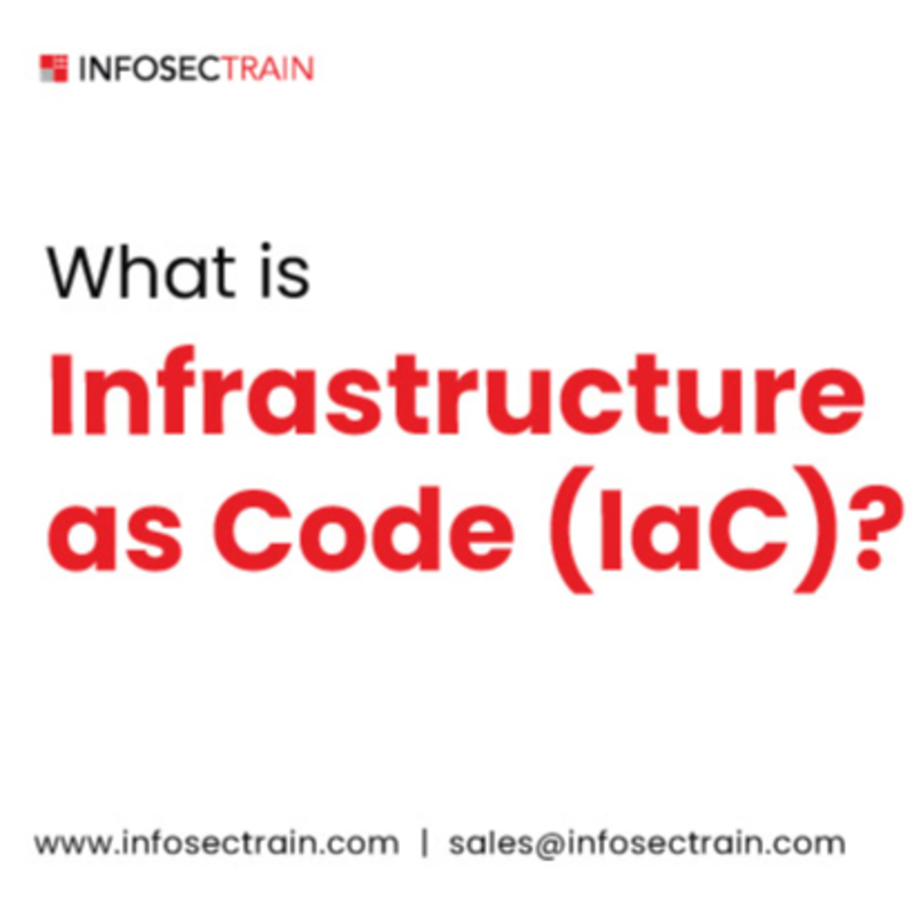 What is Infrastructure as Code (IaC)?