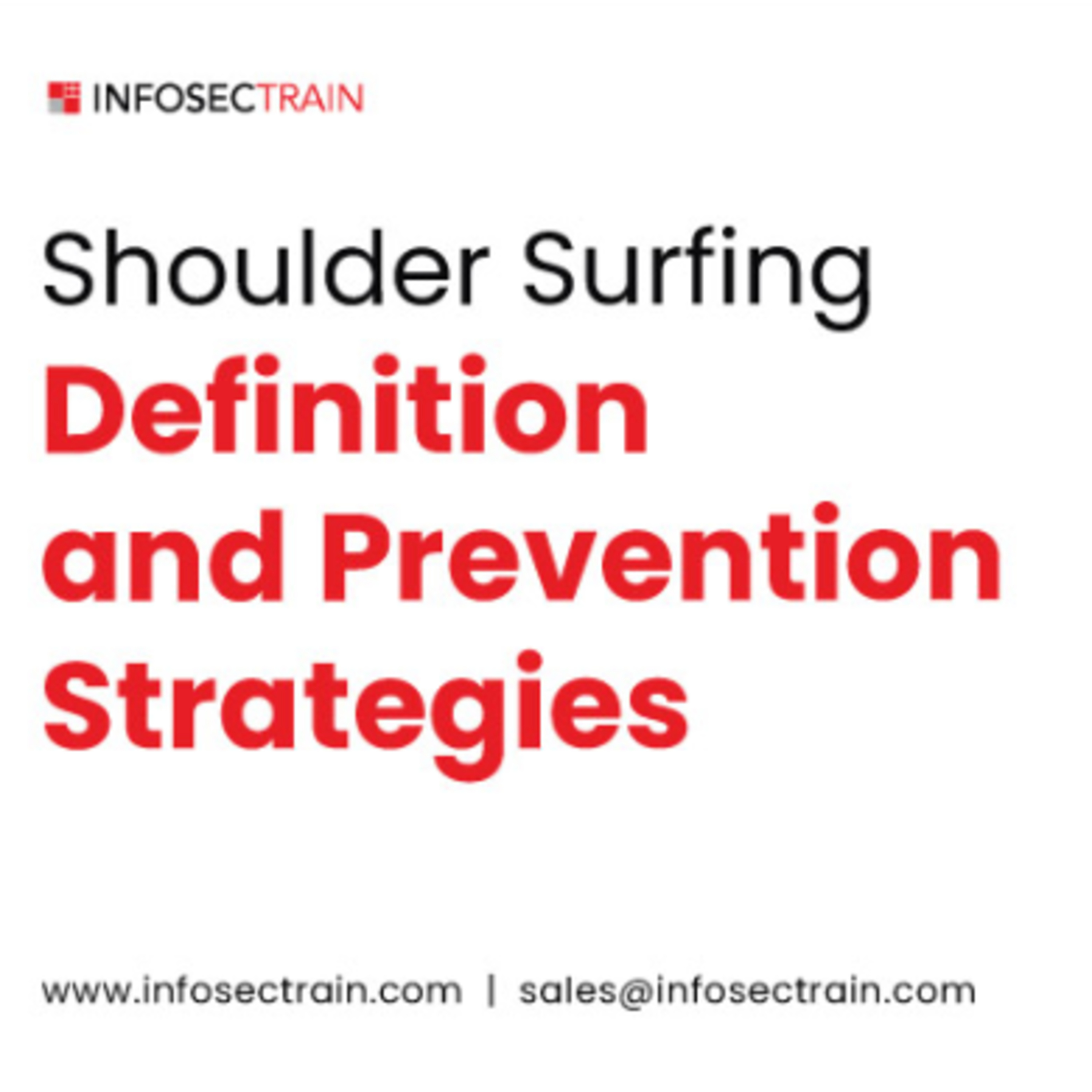 Shoulder Surfing: Definition and Prevention Strategies