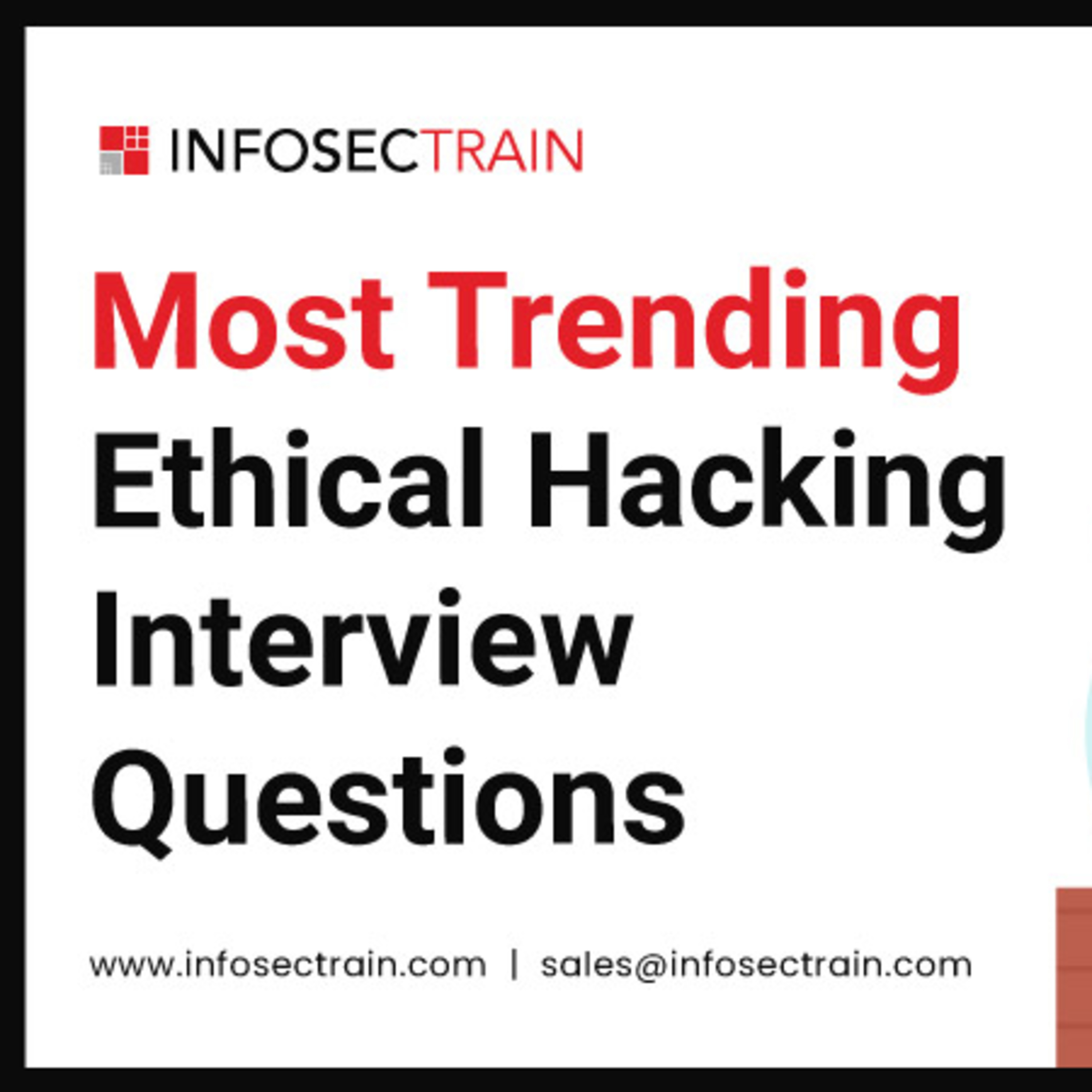 Most Trending Ethical Hacking Interview Questions