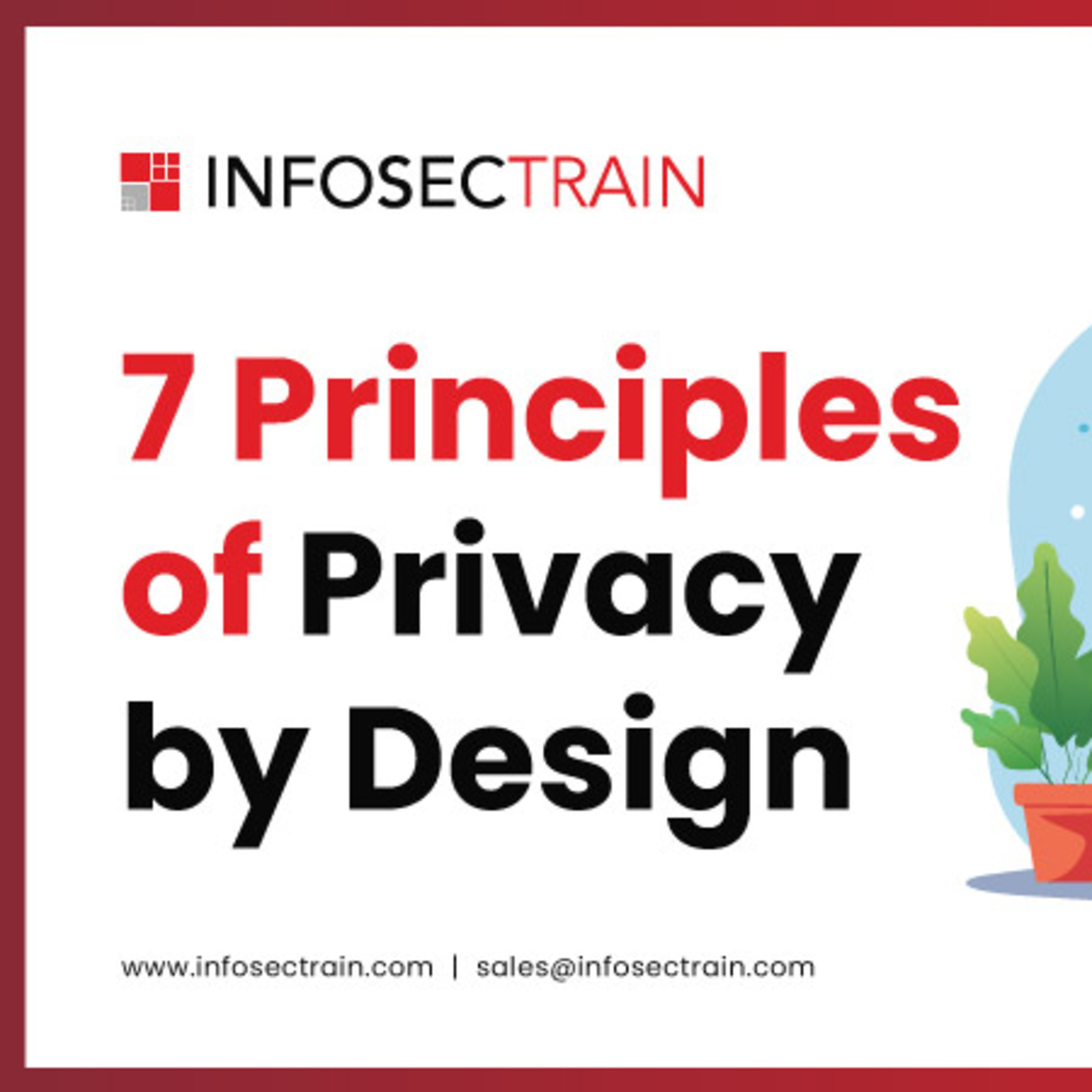 7 Principles of Privacy by Design