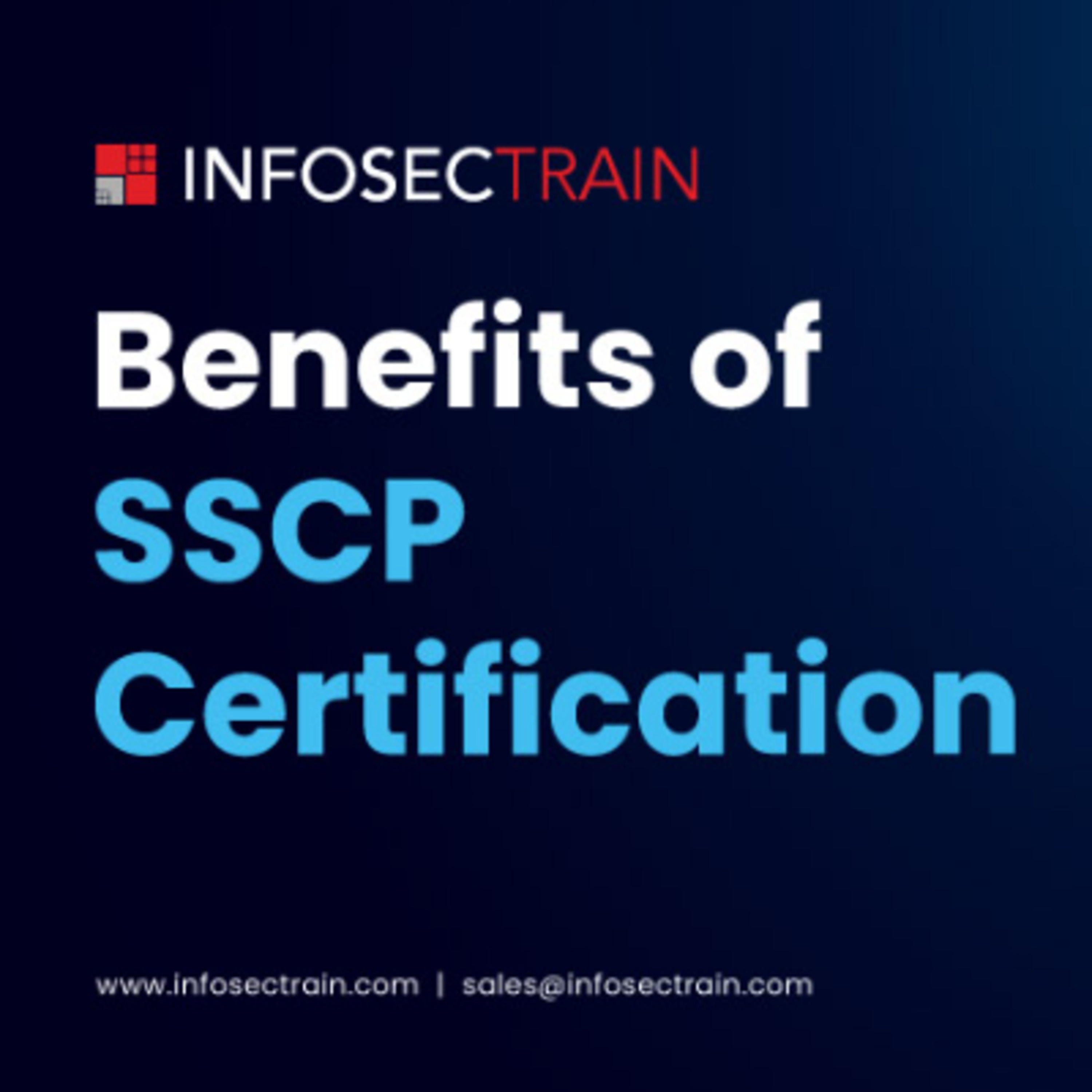 Benefits of SSCP Certification