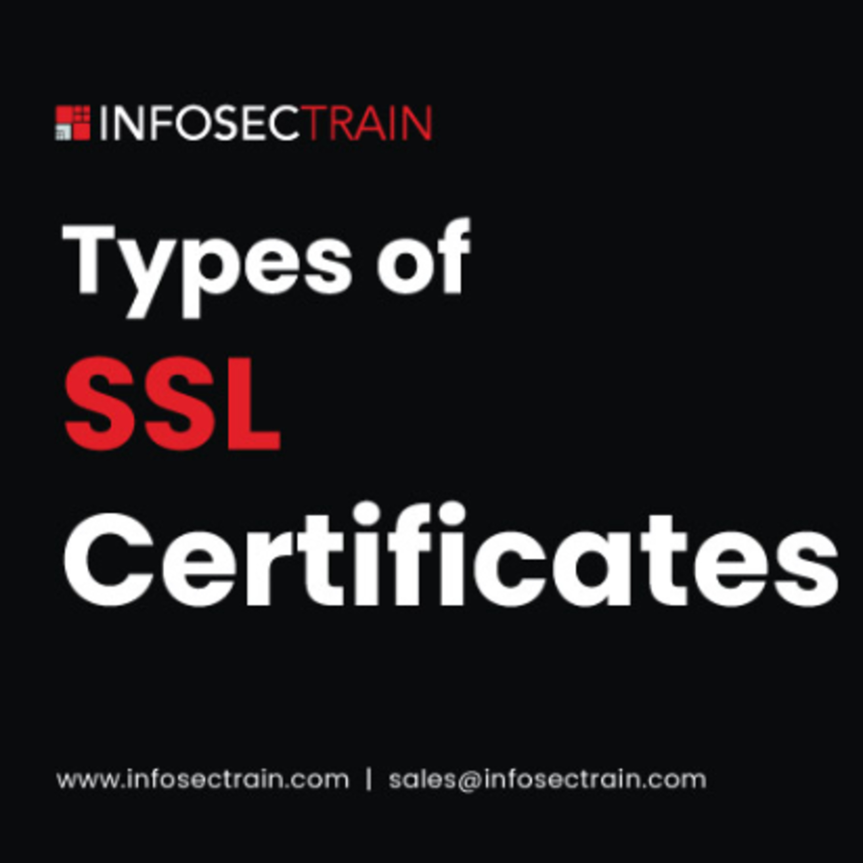 Types of SSL Certificates
