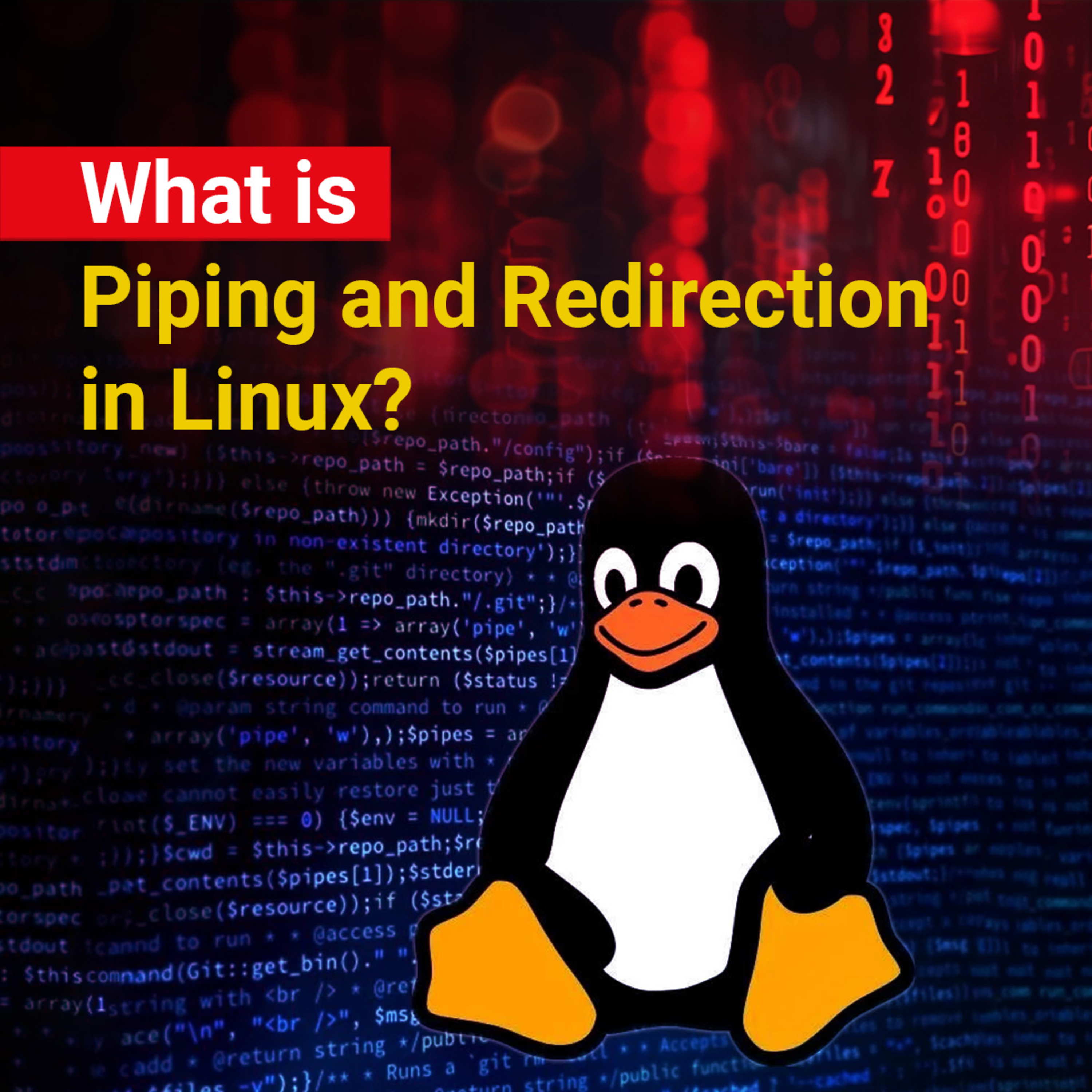 What is Piping and Redirection in Linux?