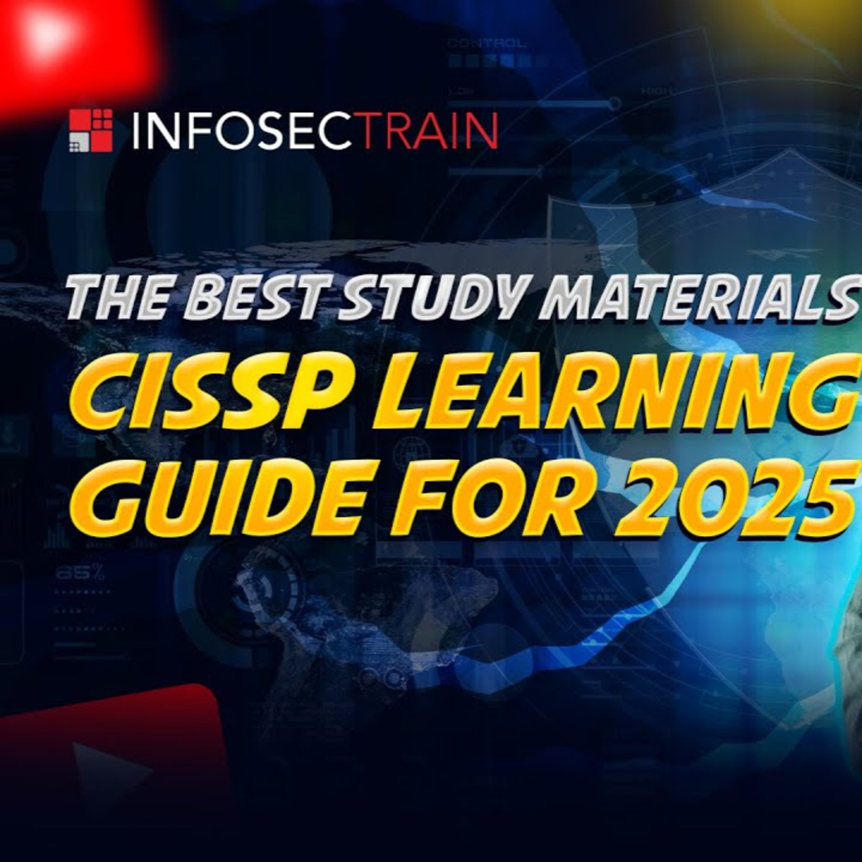 The Best CISSP Study Materials: Learning Guide for 2025