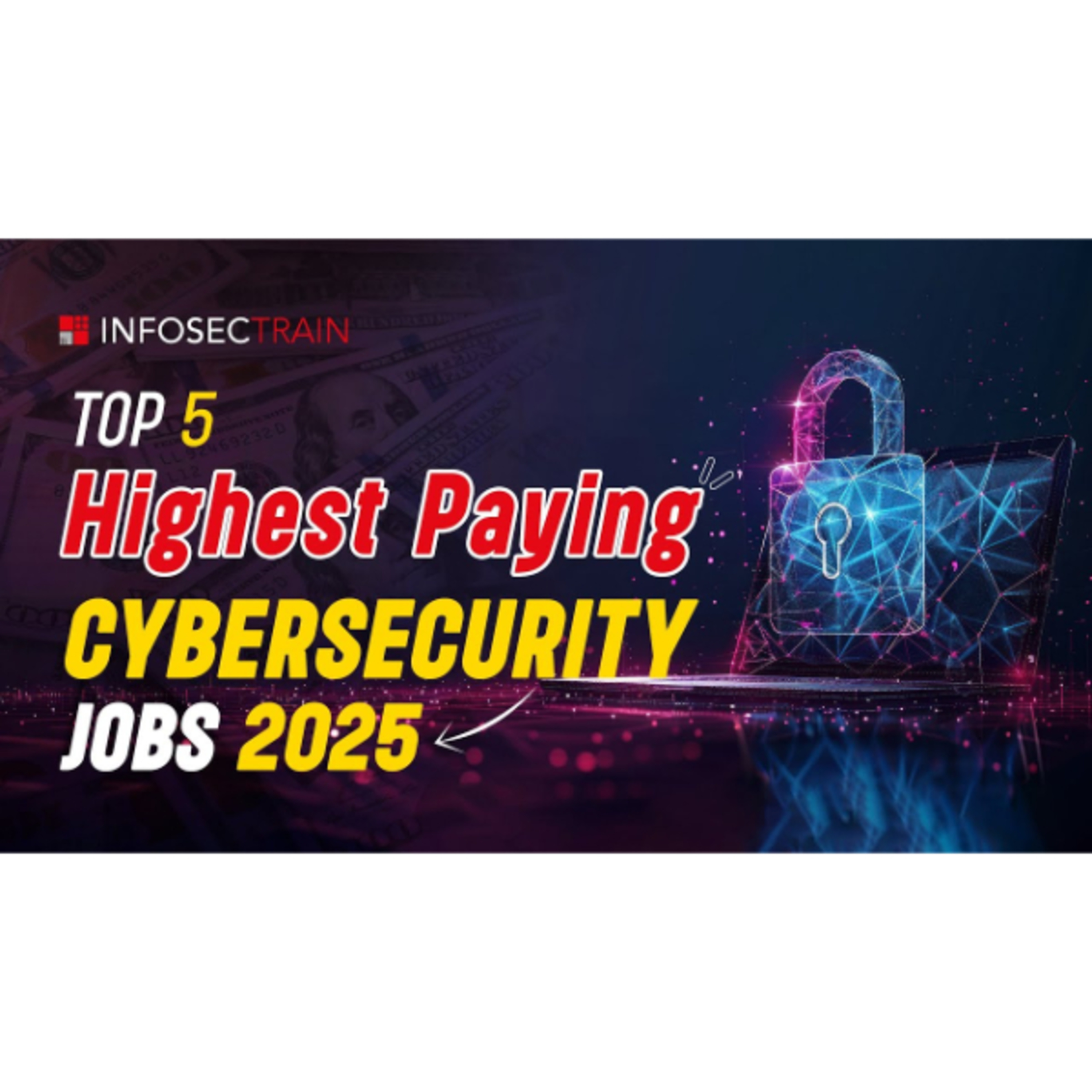 Top 5 Highest Paying Cybersecurity Jobs 2025