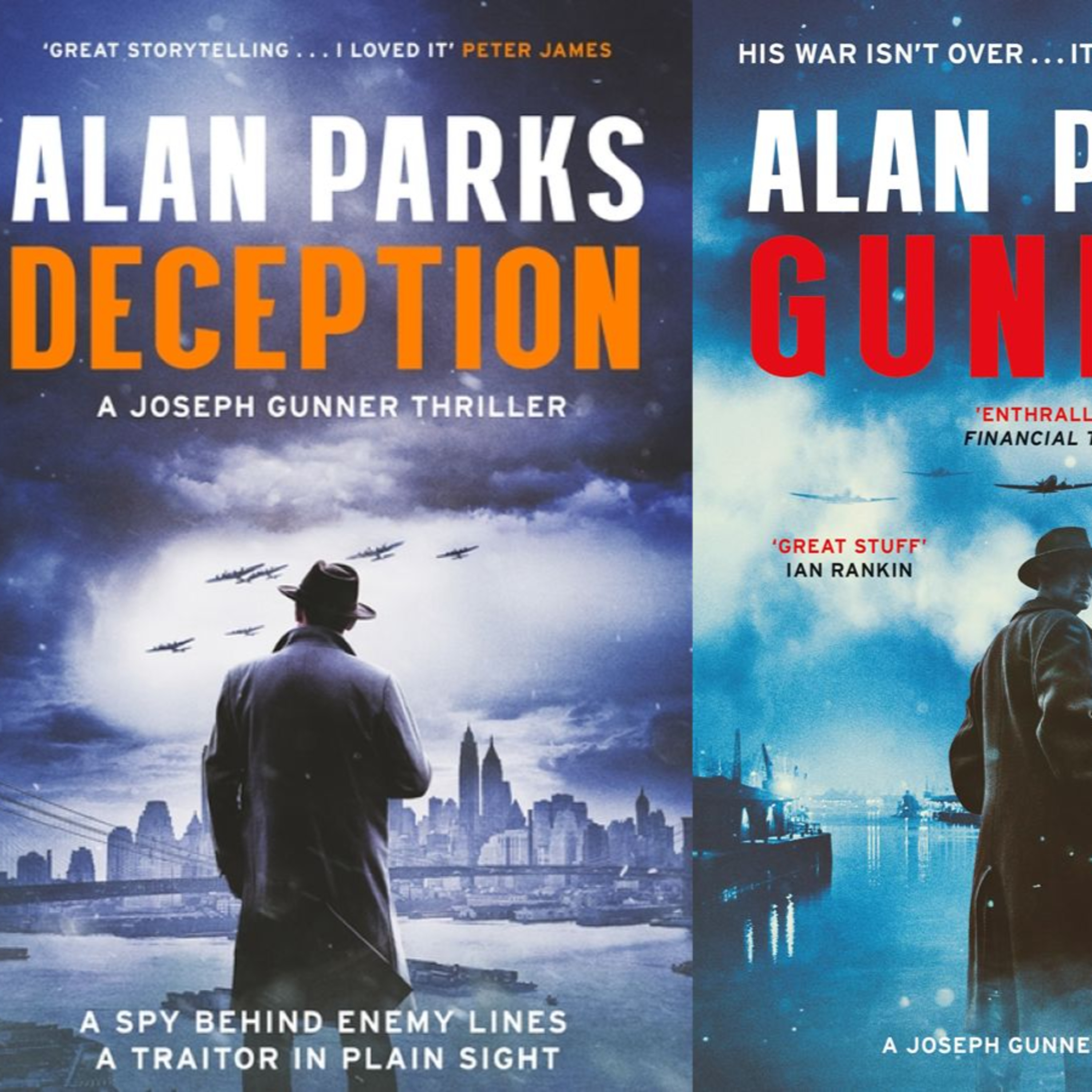 Alan Parks - Deception: A Joseph Gunner Thriller