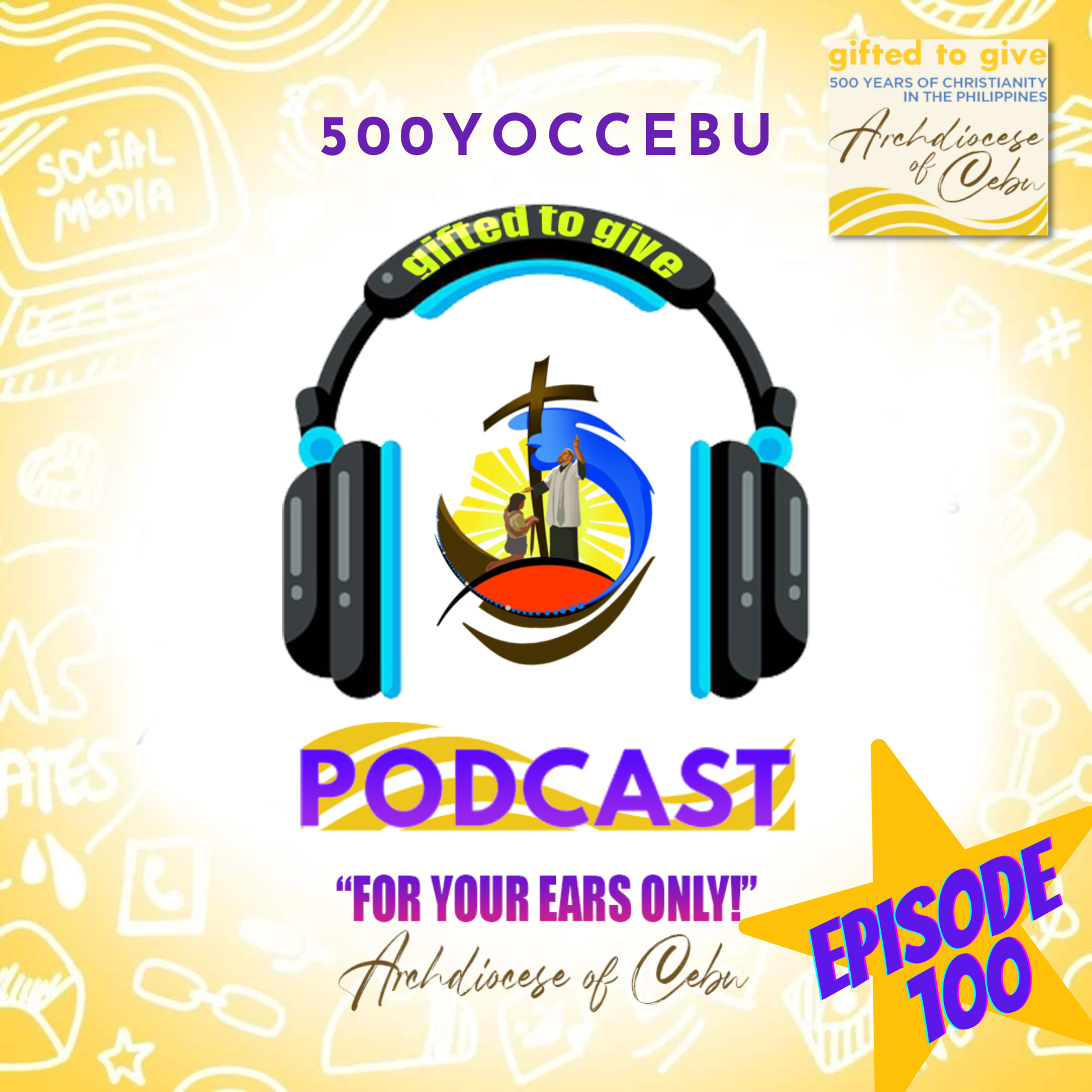 Gifted to Give Podcast: Episode 100 episode artwork