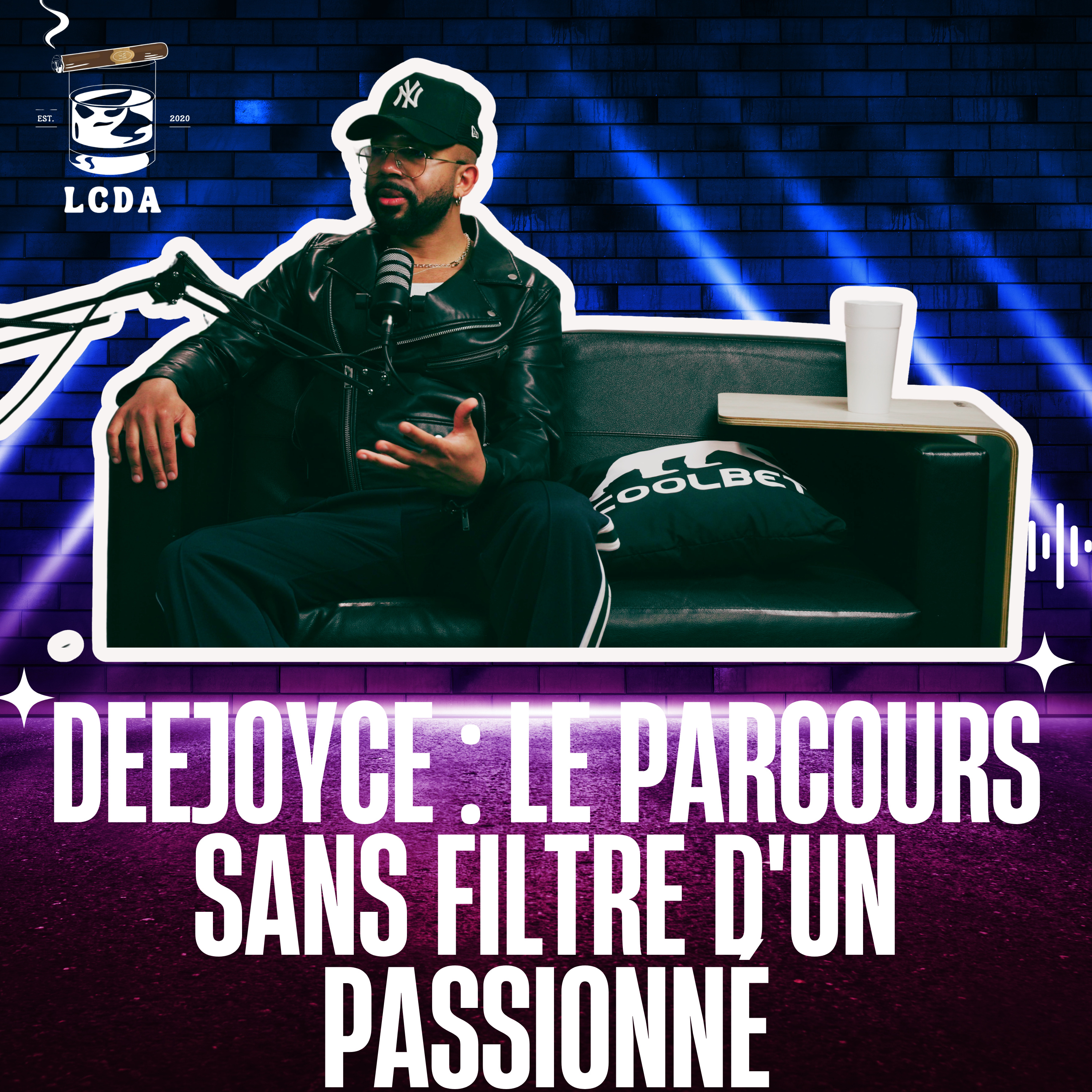 Deejoyce : Le parcours sans filtre d'un passionné