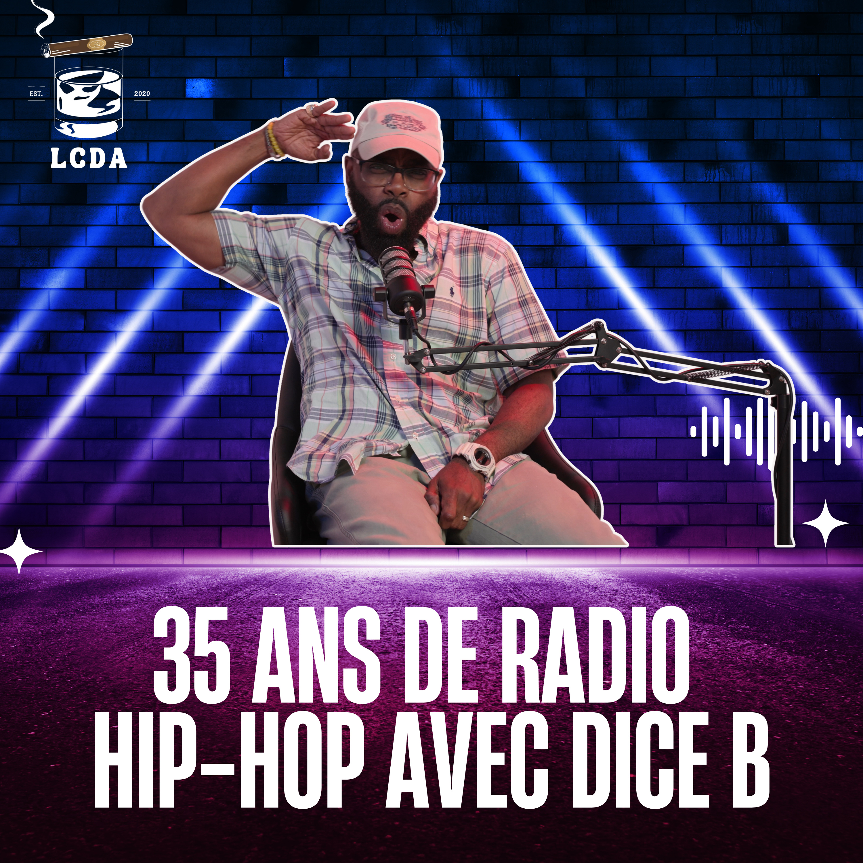 35 Ans De Radio Hip-Hop Avec Dice B