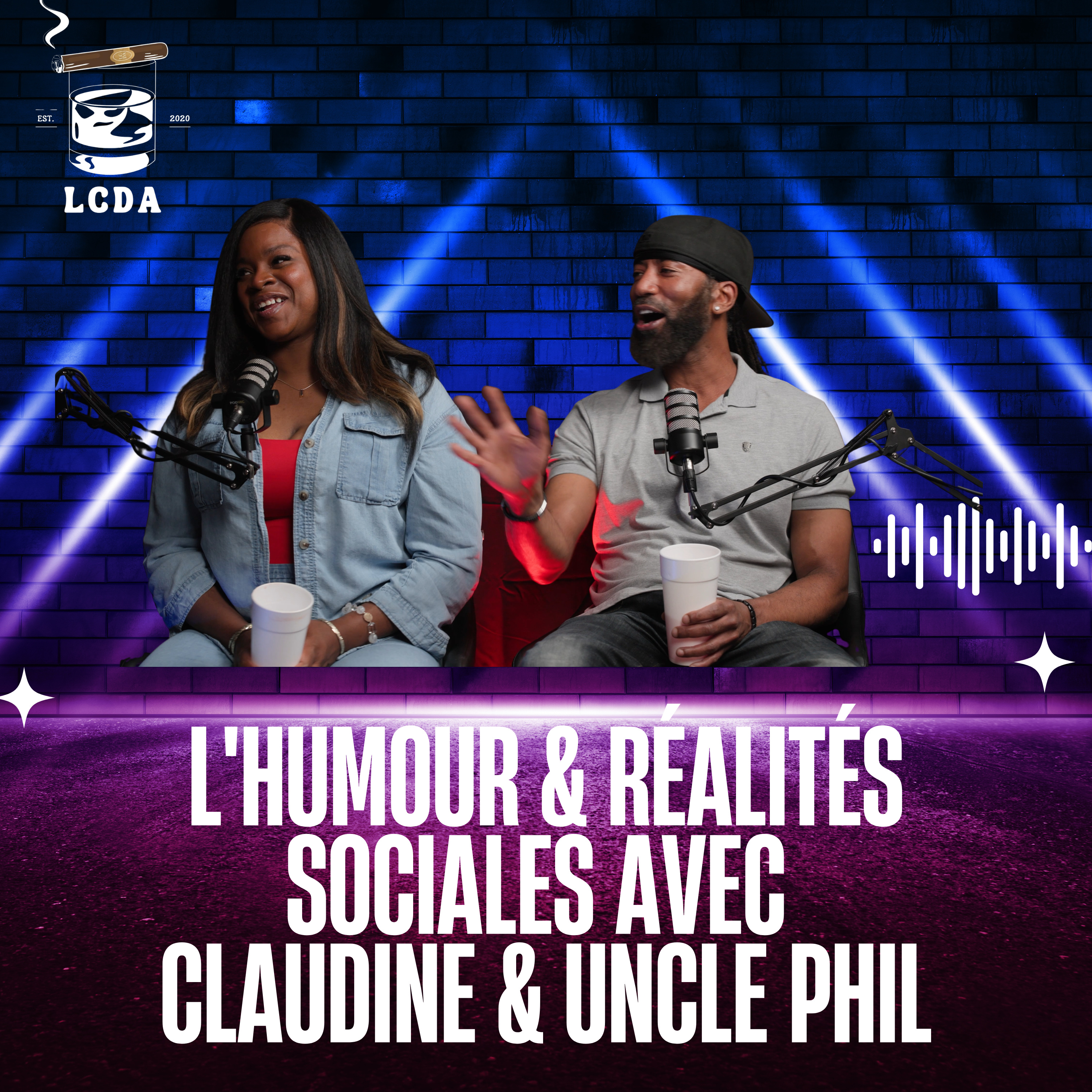 L'Humour & Réalités Sociales Avec Claudine & Uncle Phil