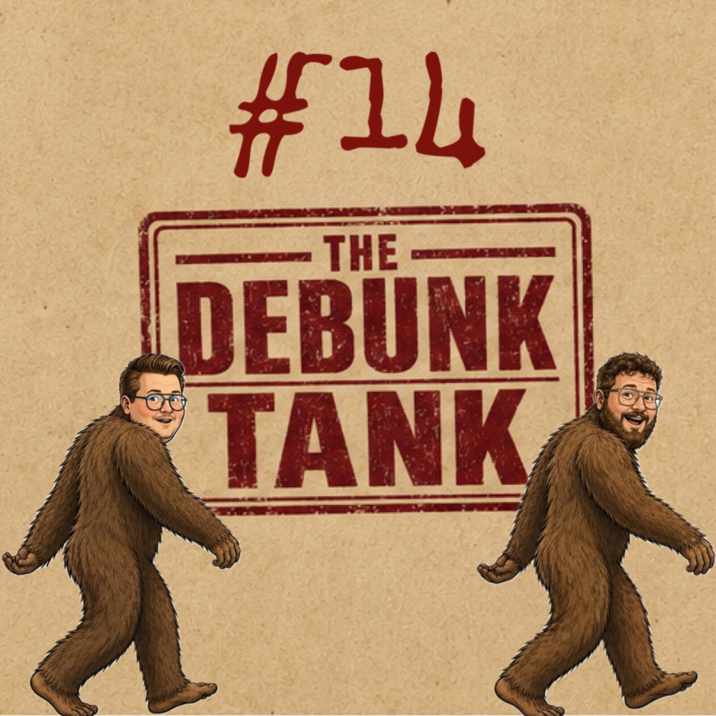 Cloud Shaped Objects | The Debunk Tank 14 episode artwork