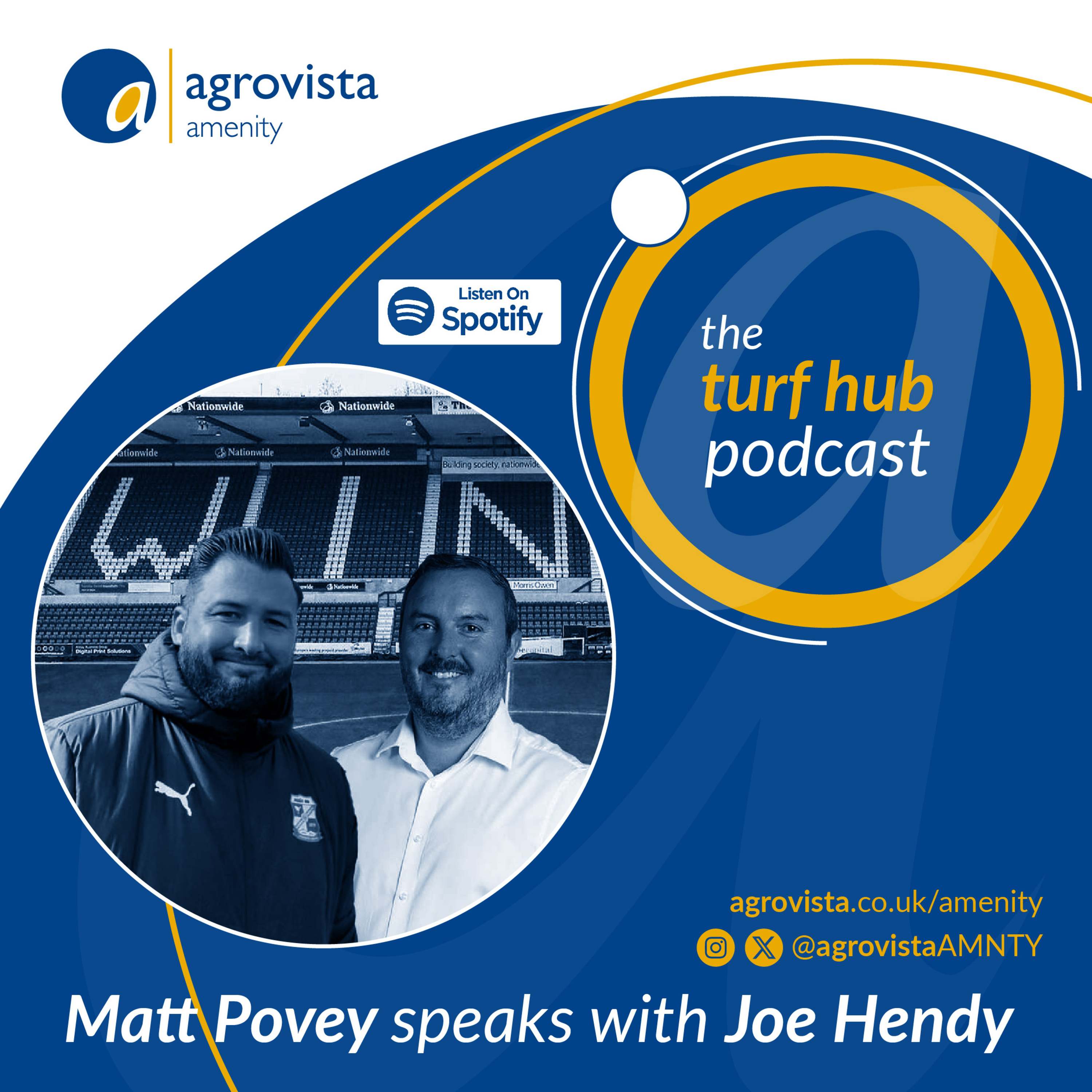 Agrovista Amenity | Turf Hub Podcast