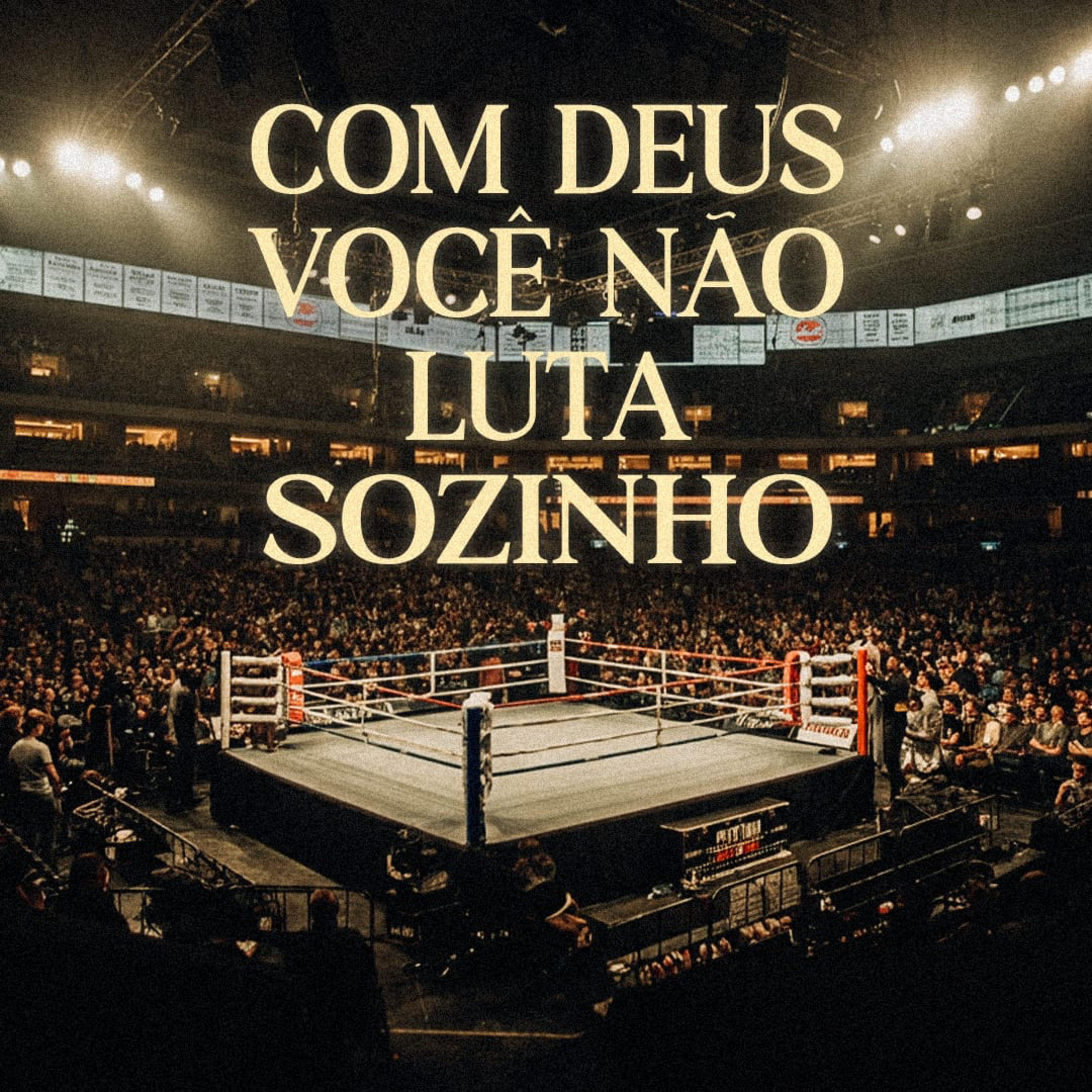 Com Deus você não luta sozinho! | Bp Marcelo Toschi
