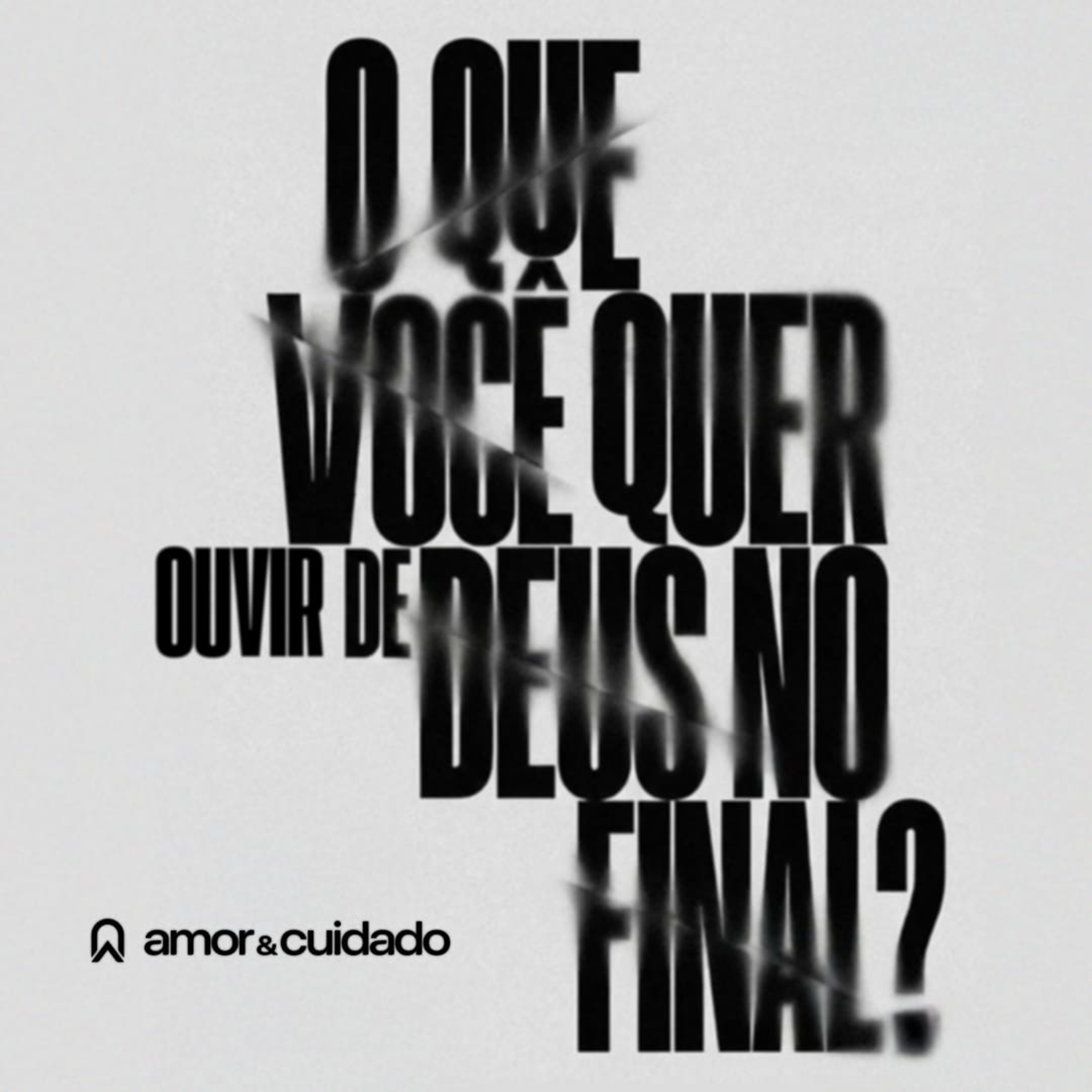 O que você quer ouvir de DEUS no final? | Bp. Marcelo Toschi