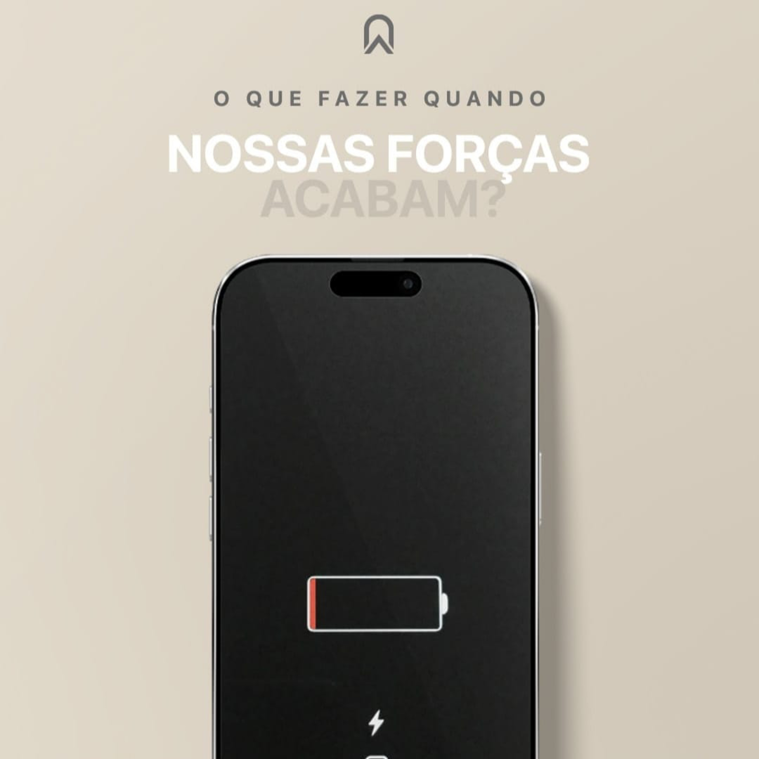 O que fazer quando nossas forças acabam? | Pra. Karen Toschi