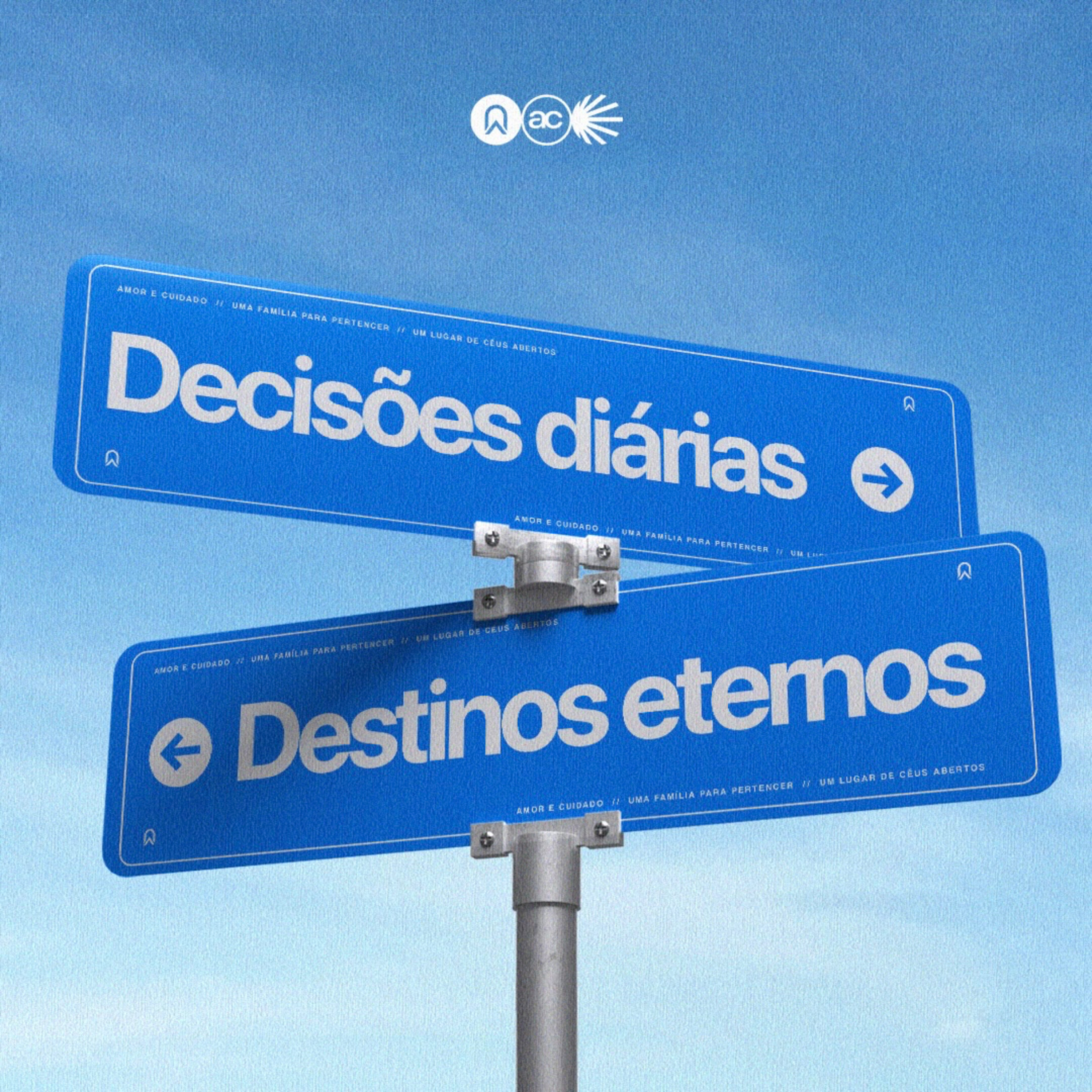 Decisões diárias, destinos eternos | Bp. Marcelo Toschi