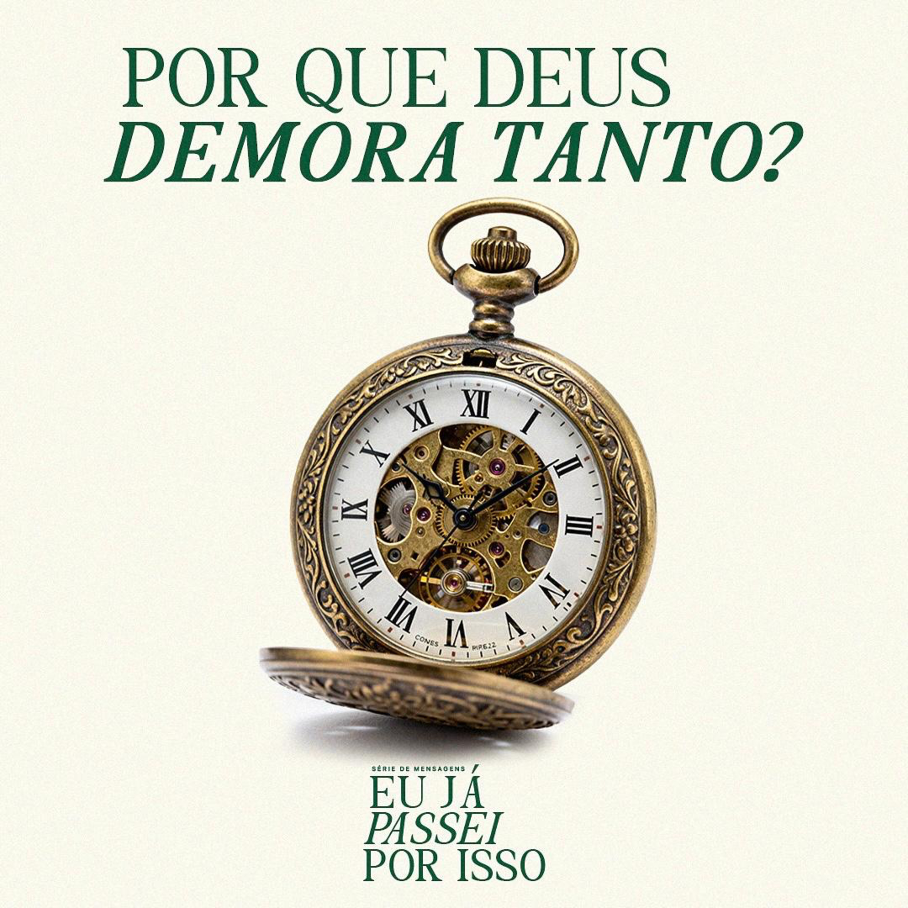 Série de mensagens EU JÁ PASSEI POR ISSO - Por que DEUS demora tanto? #1 | Bp Marcelo Toschi