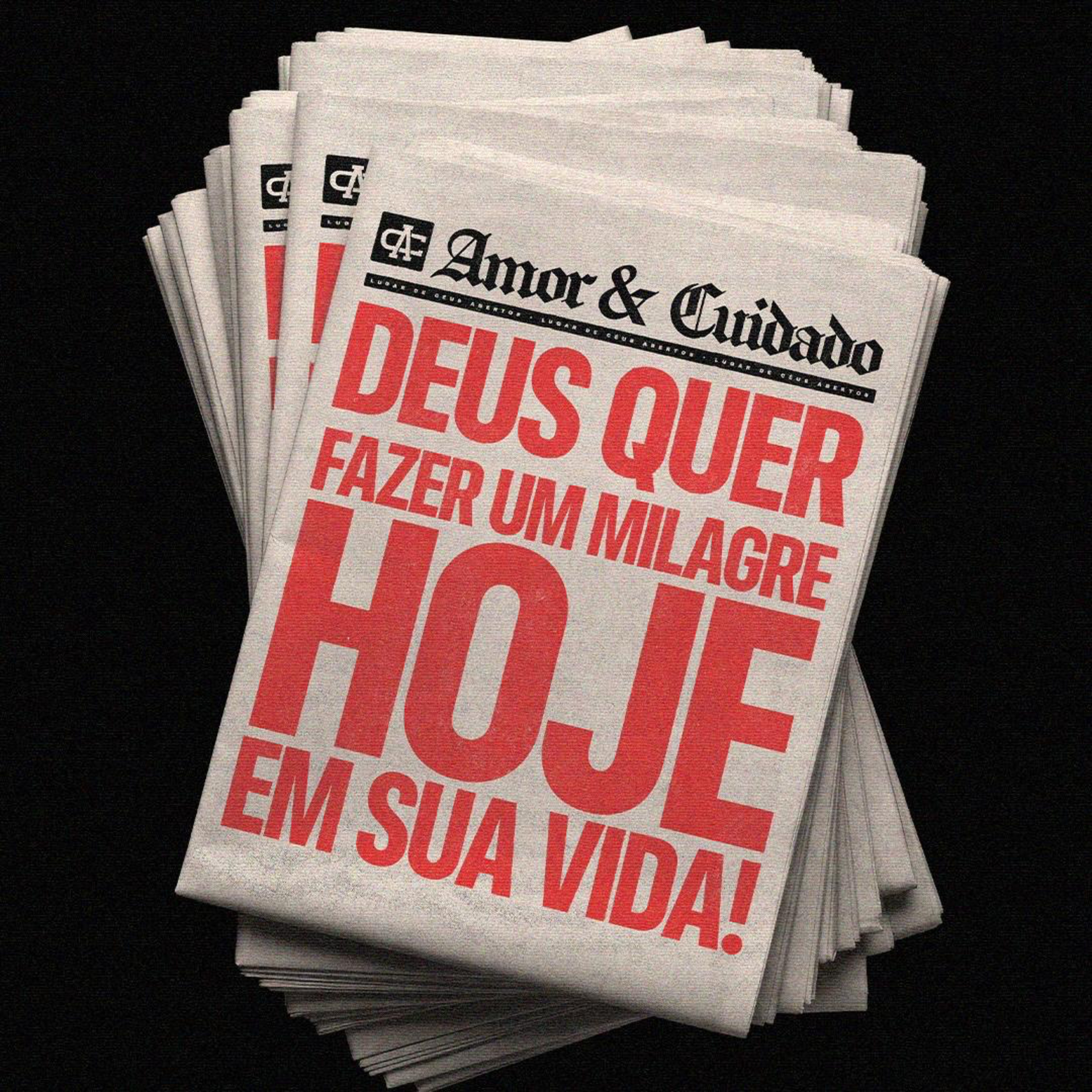 DEUS quer fazer um milagre hoje em sua VIDA! |Bp. Marcelo Toschi